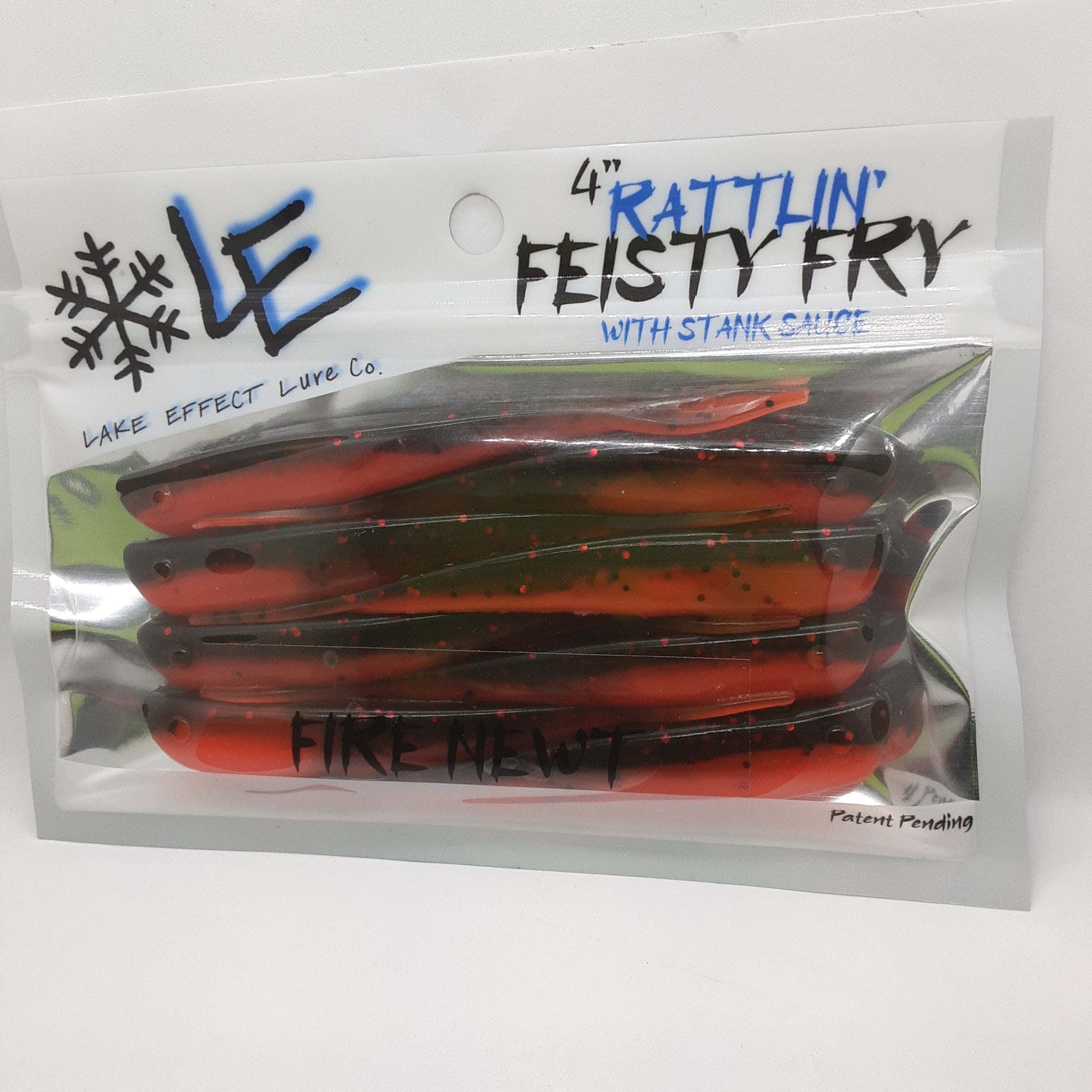 fish sauce fishing lure A.M. - Garlic Infused Soft Plastics, Size: 4in and strips in bays Hot Sauce Fishing Lure Challenge-Will