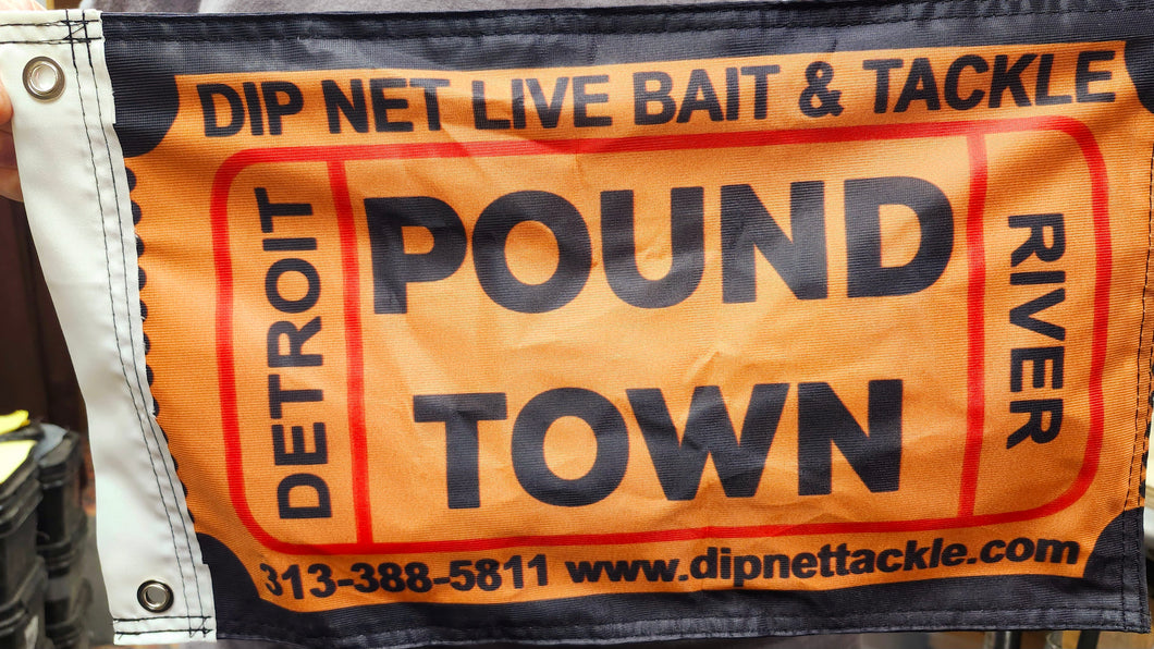 Pound Town Boat Flag