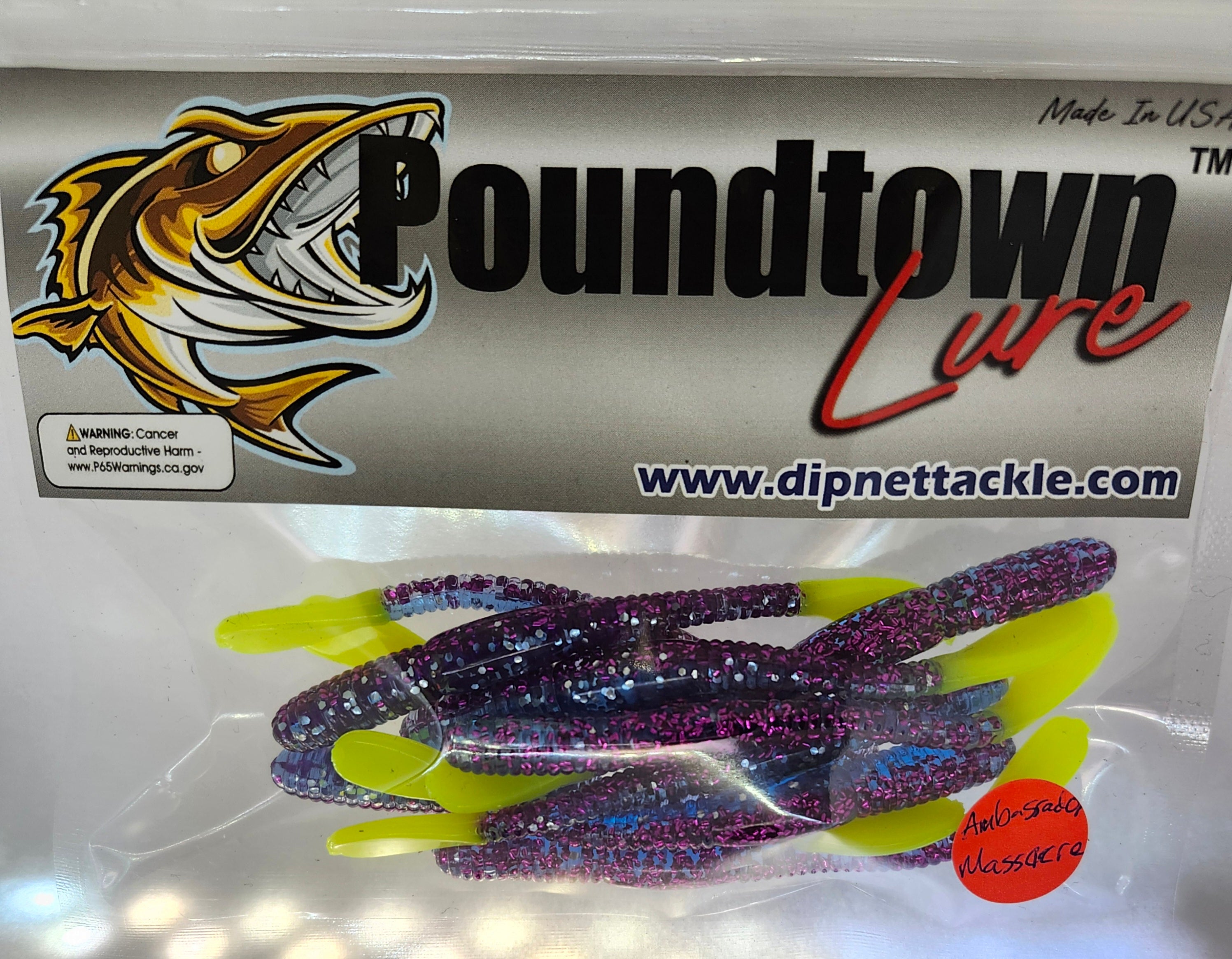 Pound Town Lure Worms