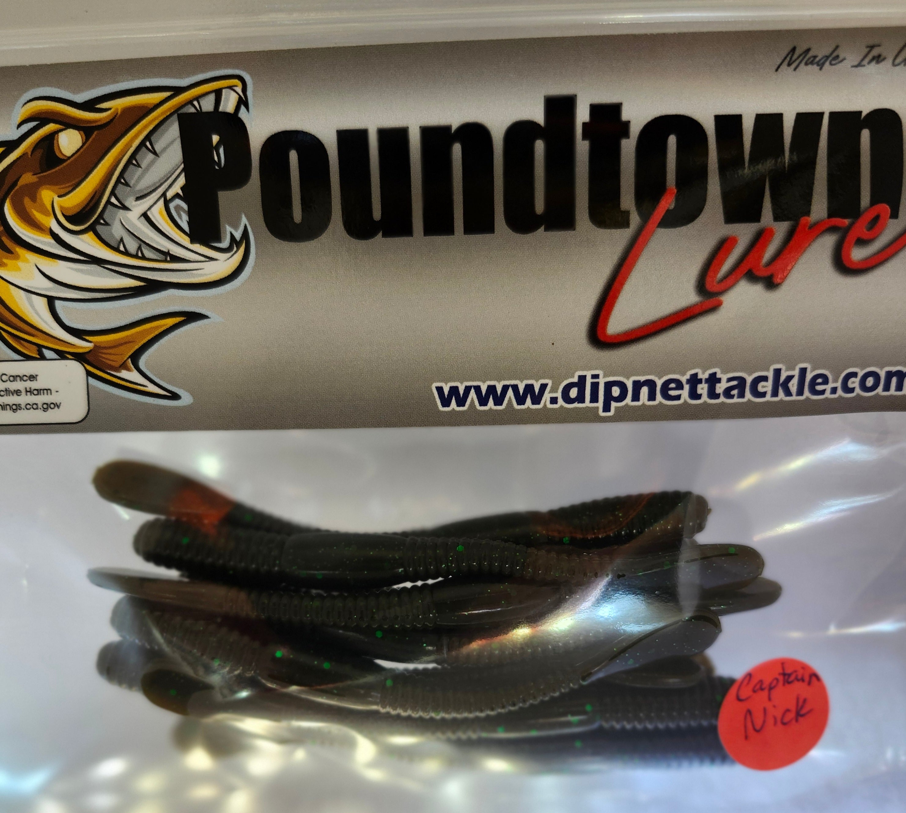Pound Town Lure Worms