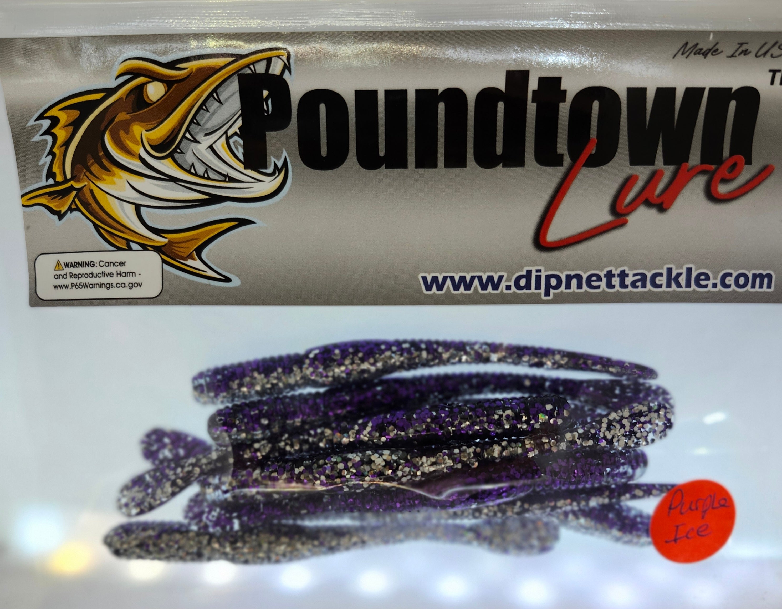 Pound Town Lure Worms