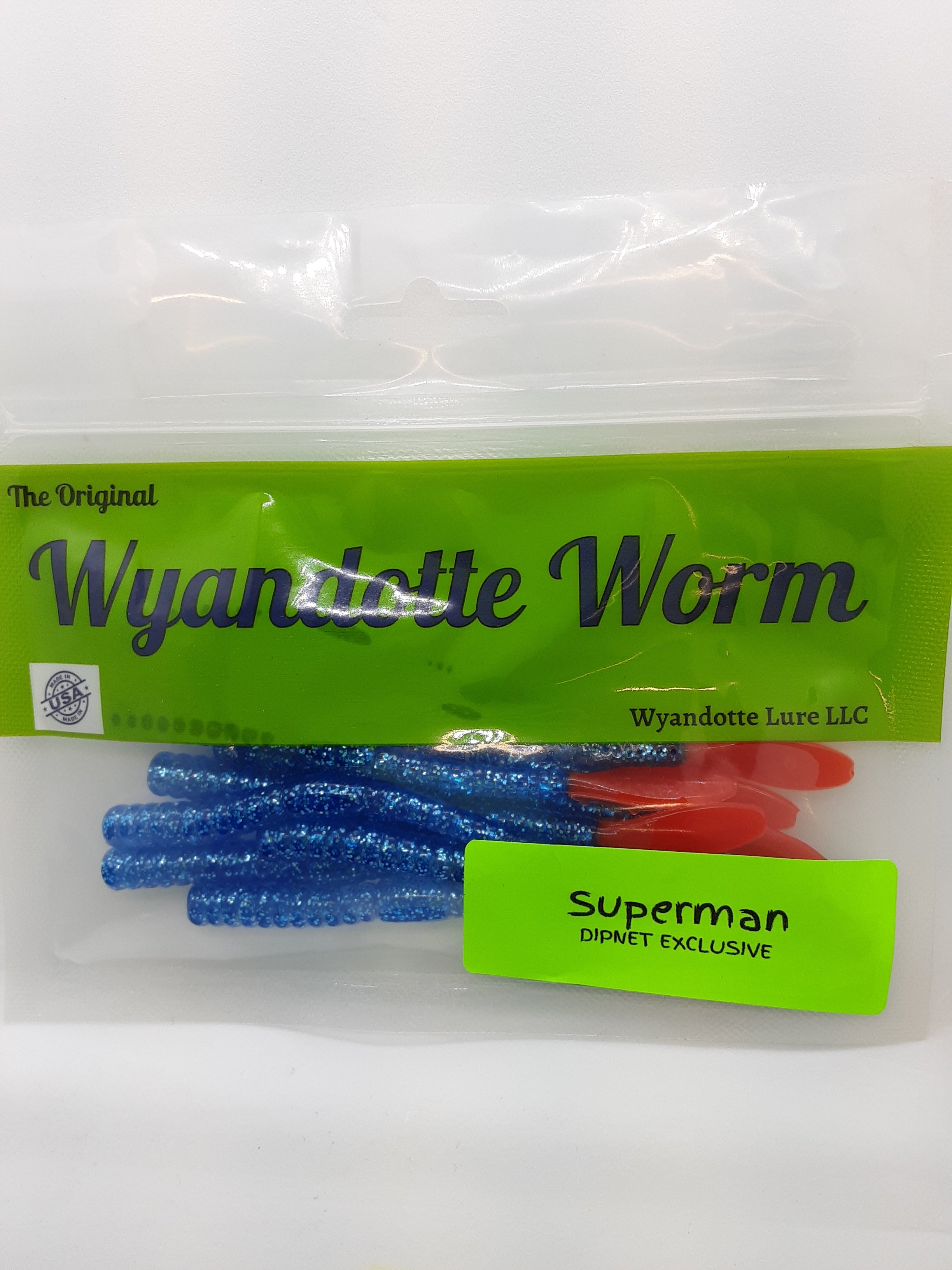 The Original Wyandotte Worm, - Wyandotte Lure LLC.