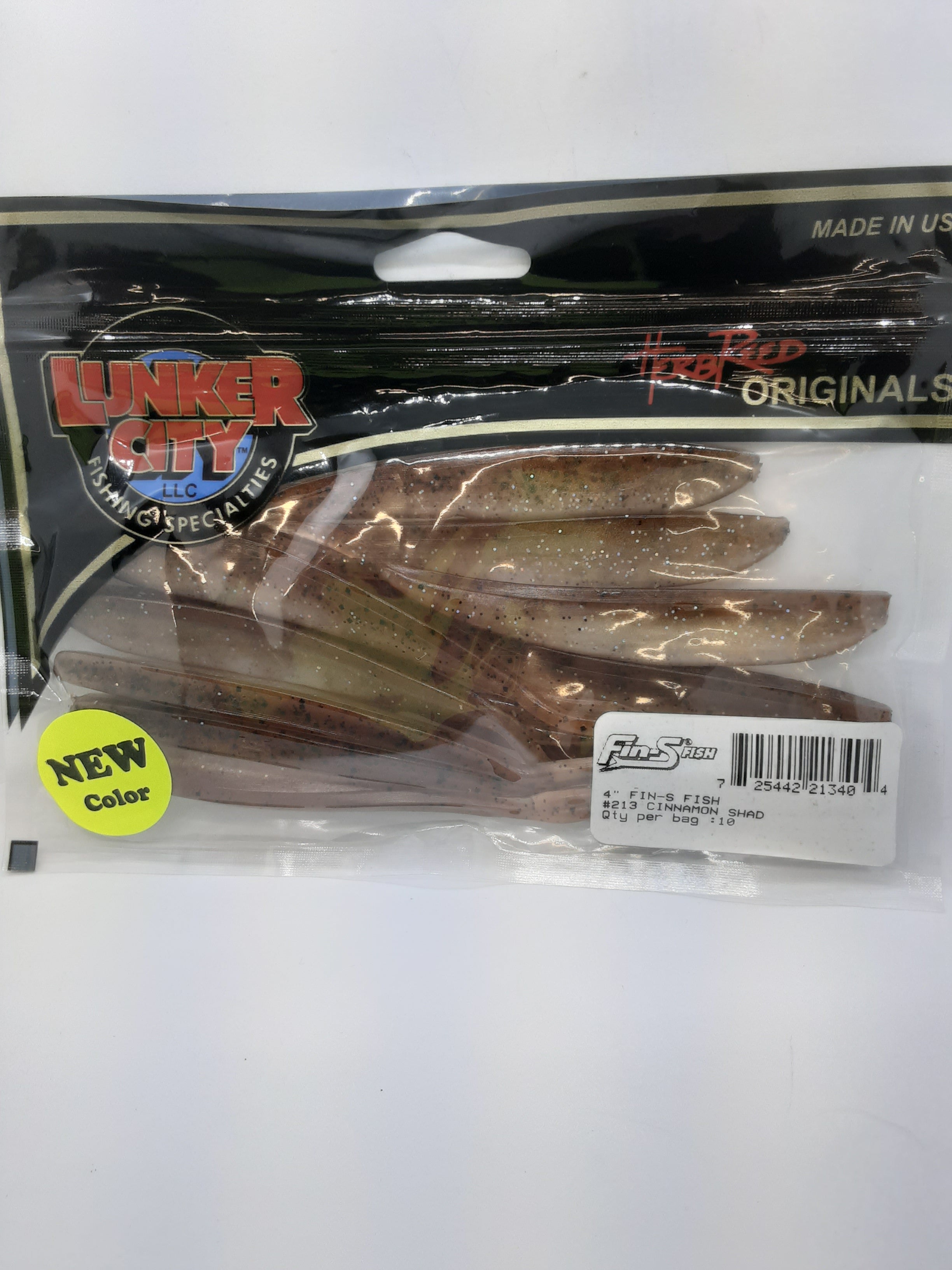 fin s fish lures Dip Net Lunker City Fin-S HOT PICKS!!!
