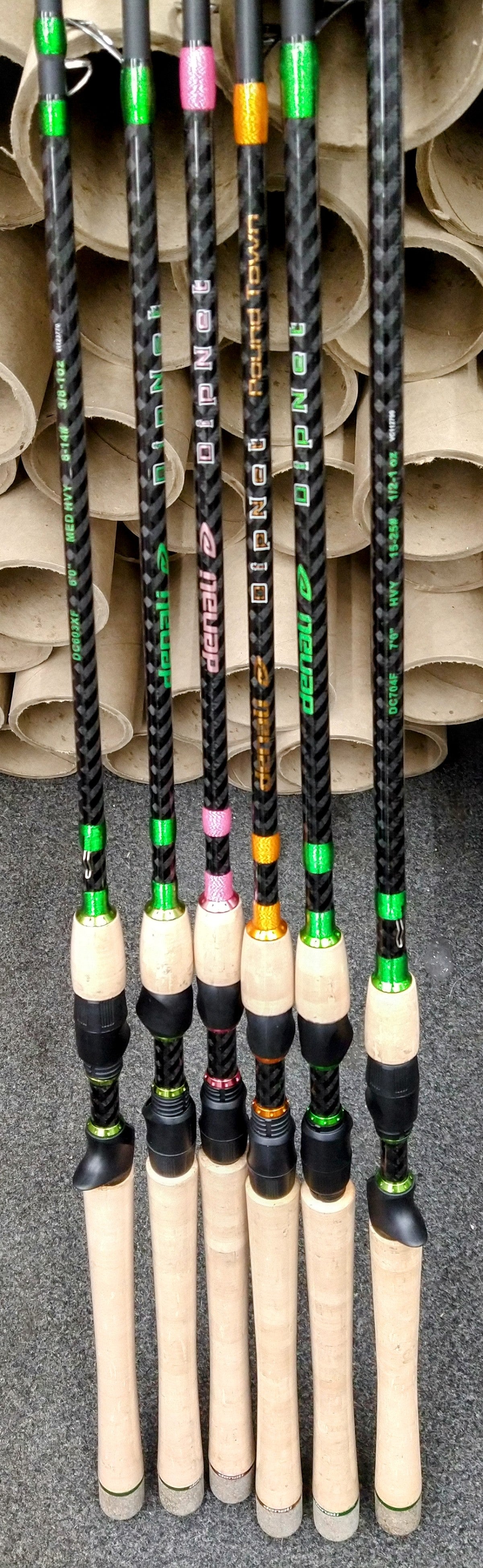 Dip Net Custom Denali Rod – Dip Net Bait & Tackle Dip Net Custom Denali Rod – Dip Net Bait & Tackle