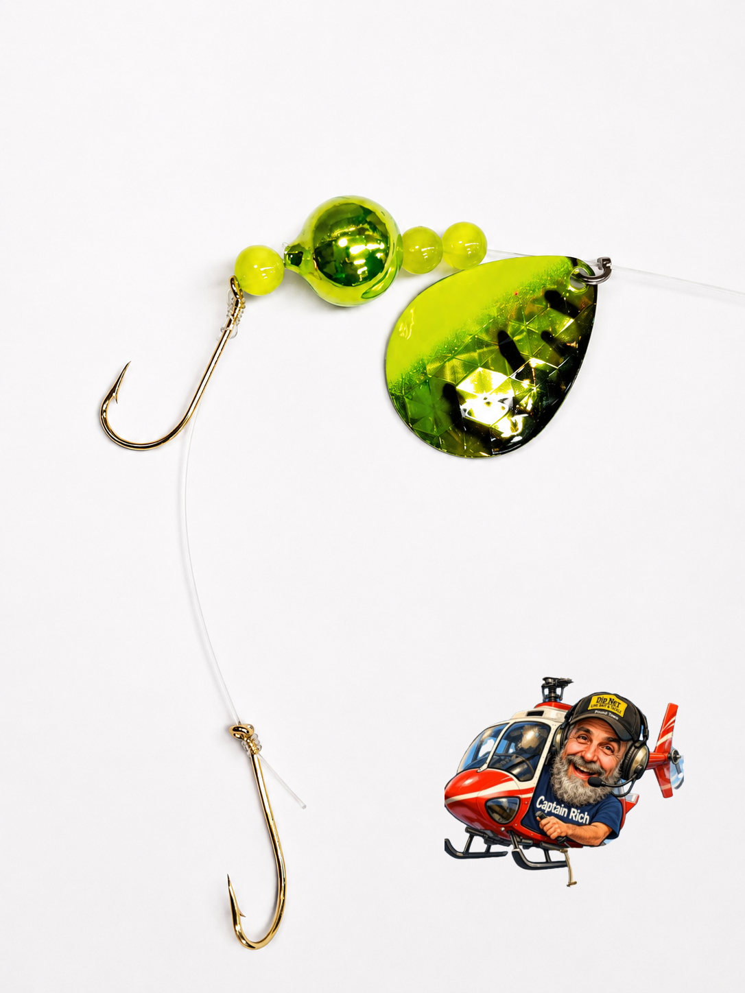 Winfield Custom floating Crawler Harness
