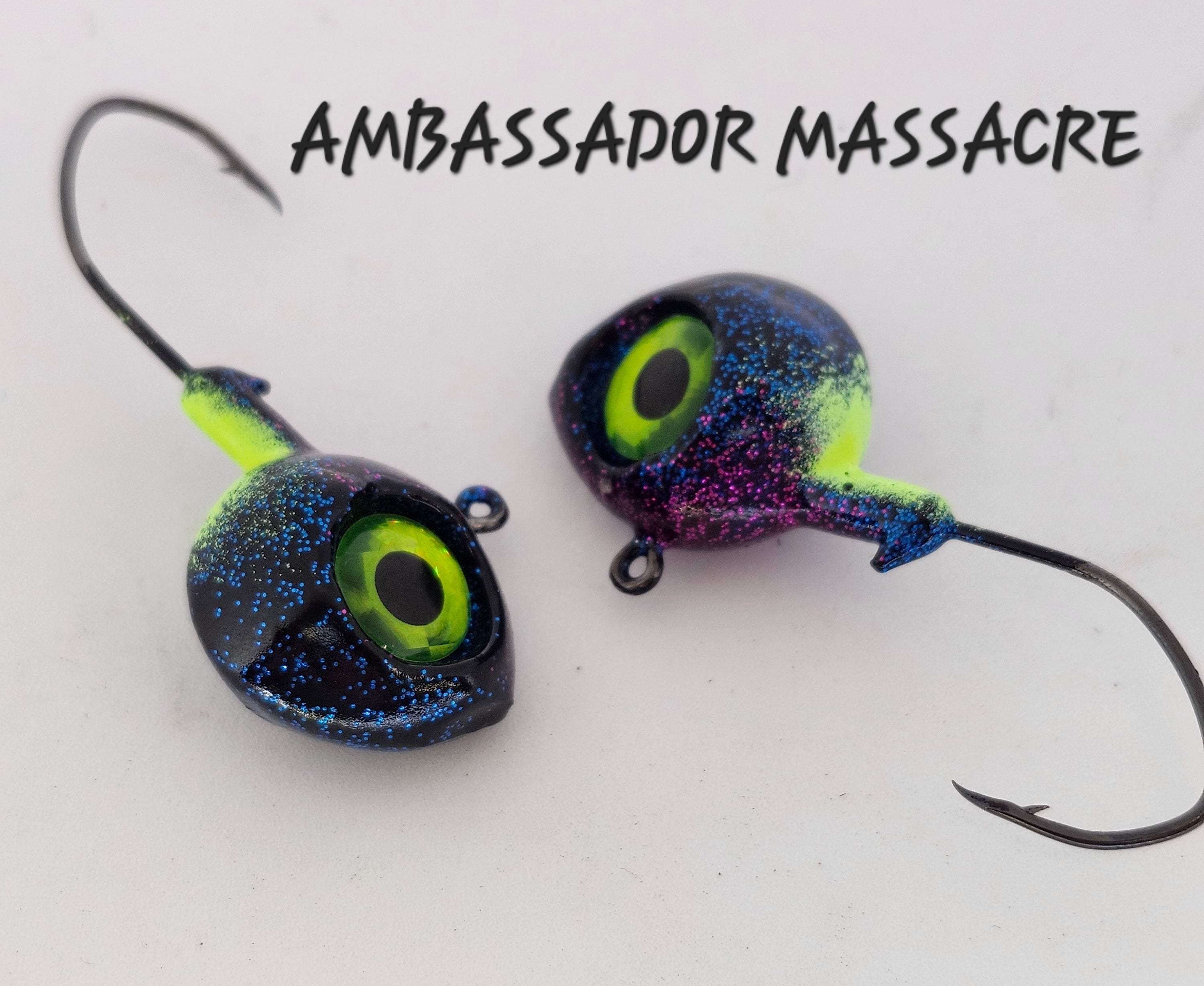 Walleye Series Jigs