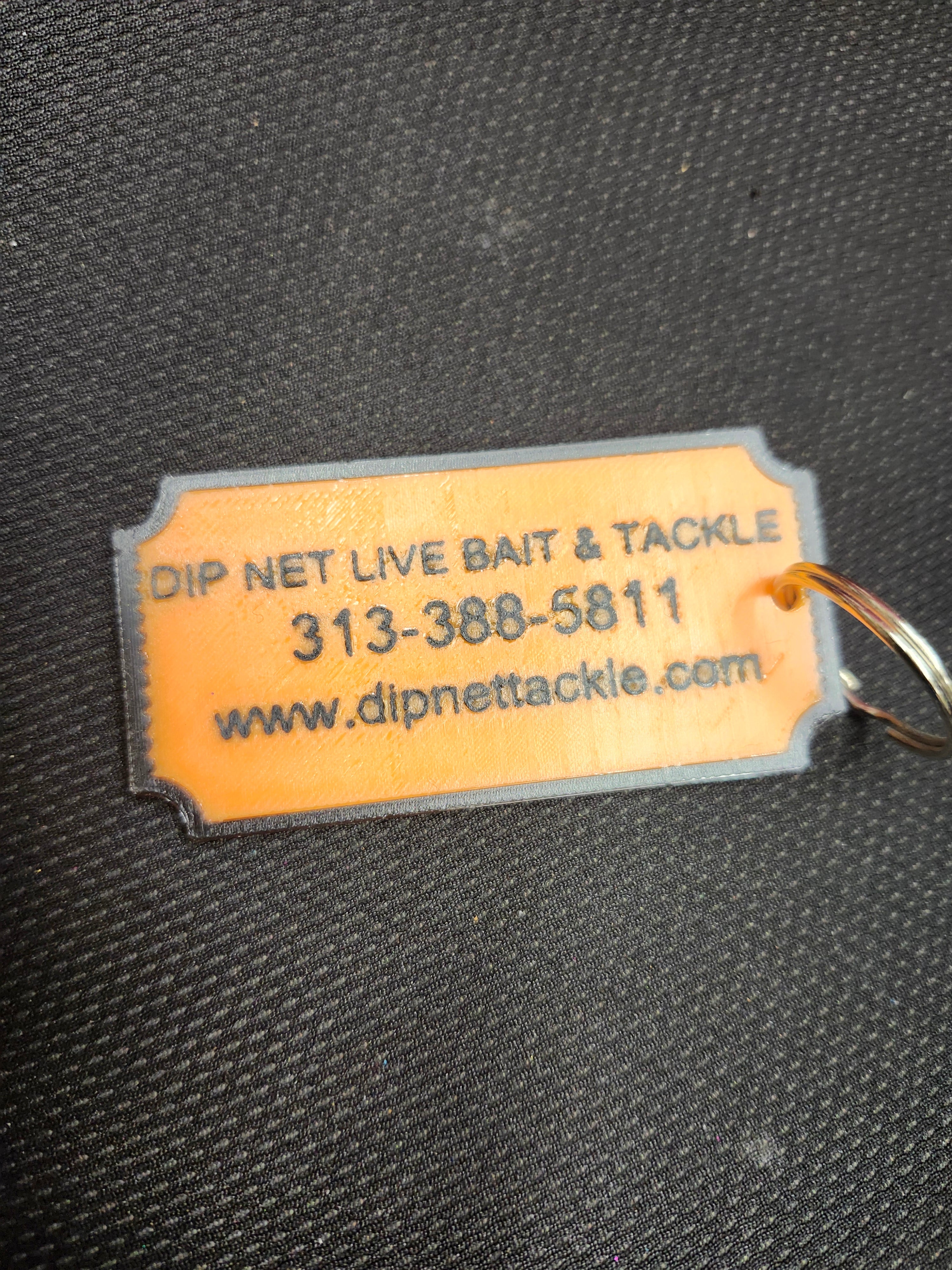 Pound Town Key Chain