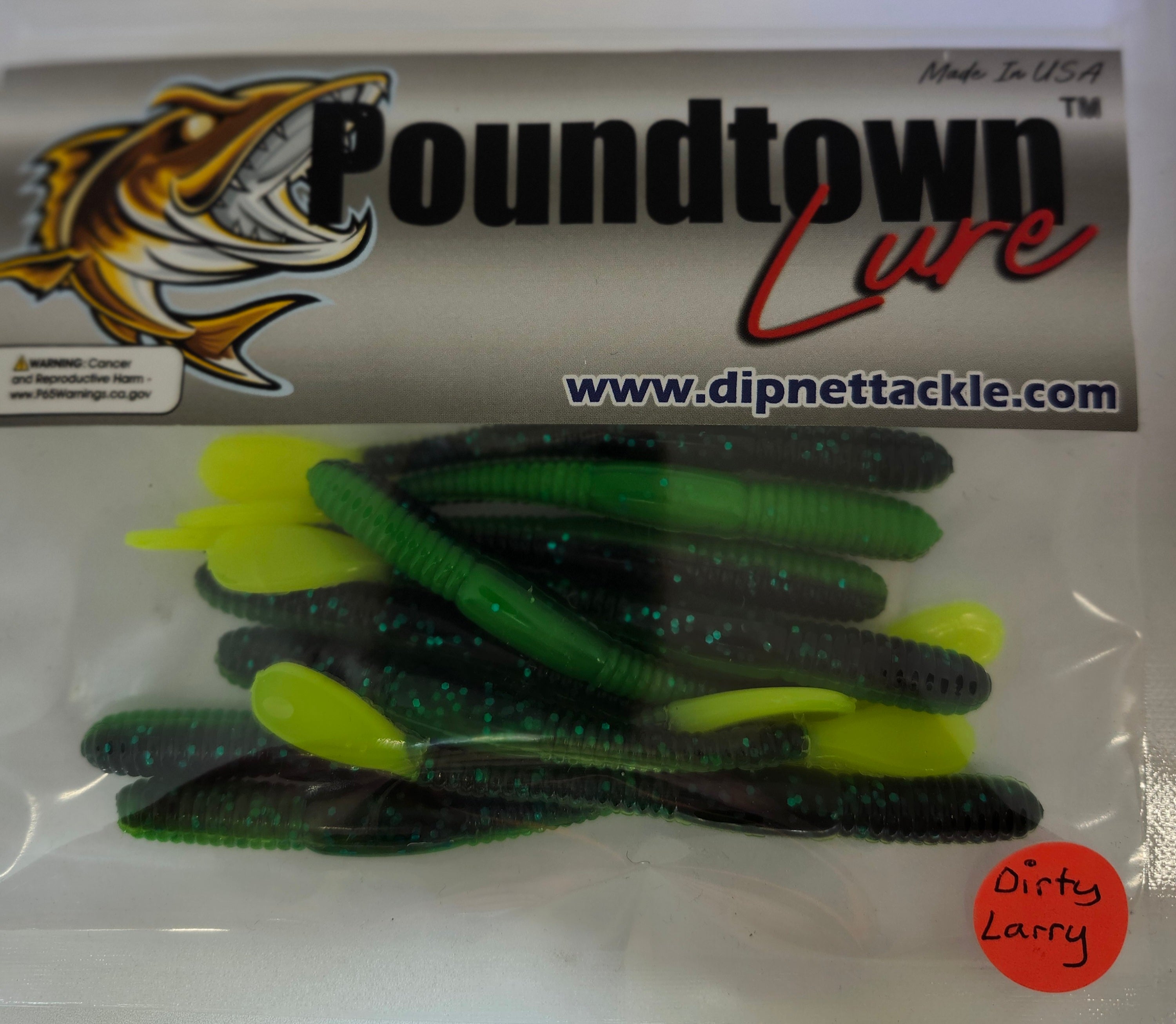 Pound Town Lure Worms