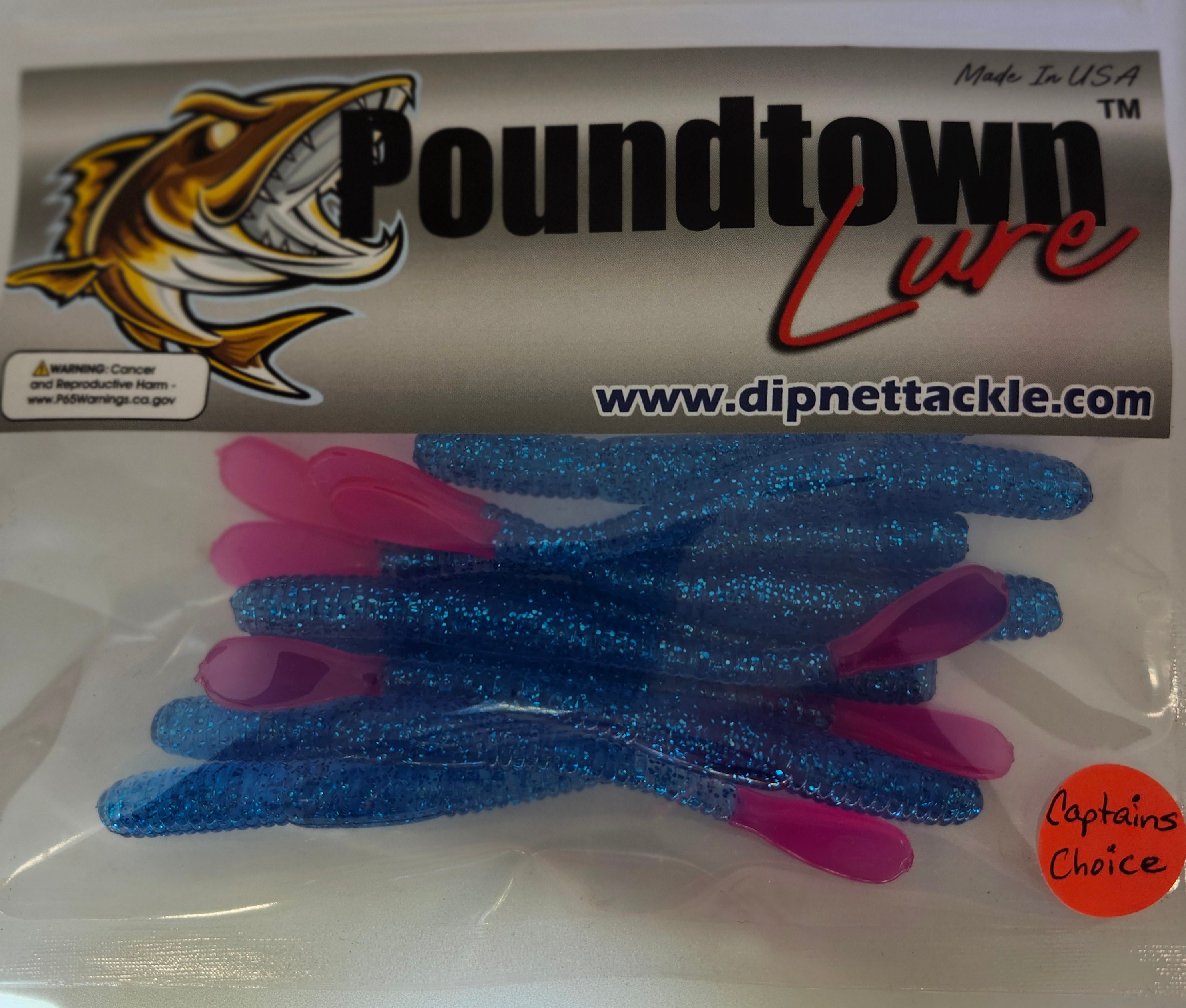 Pound Town Lure Worms