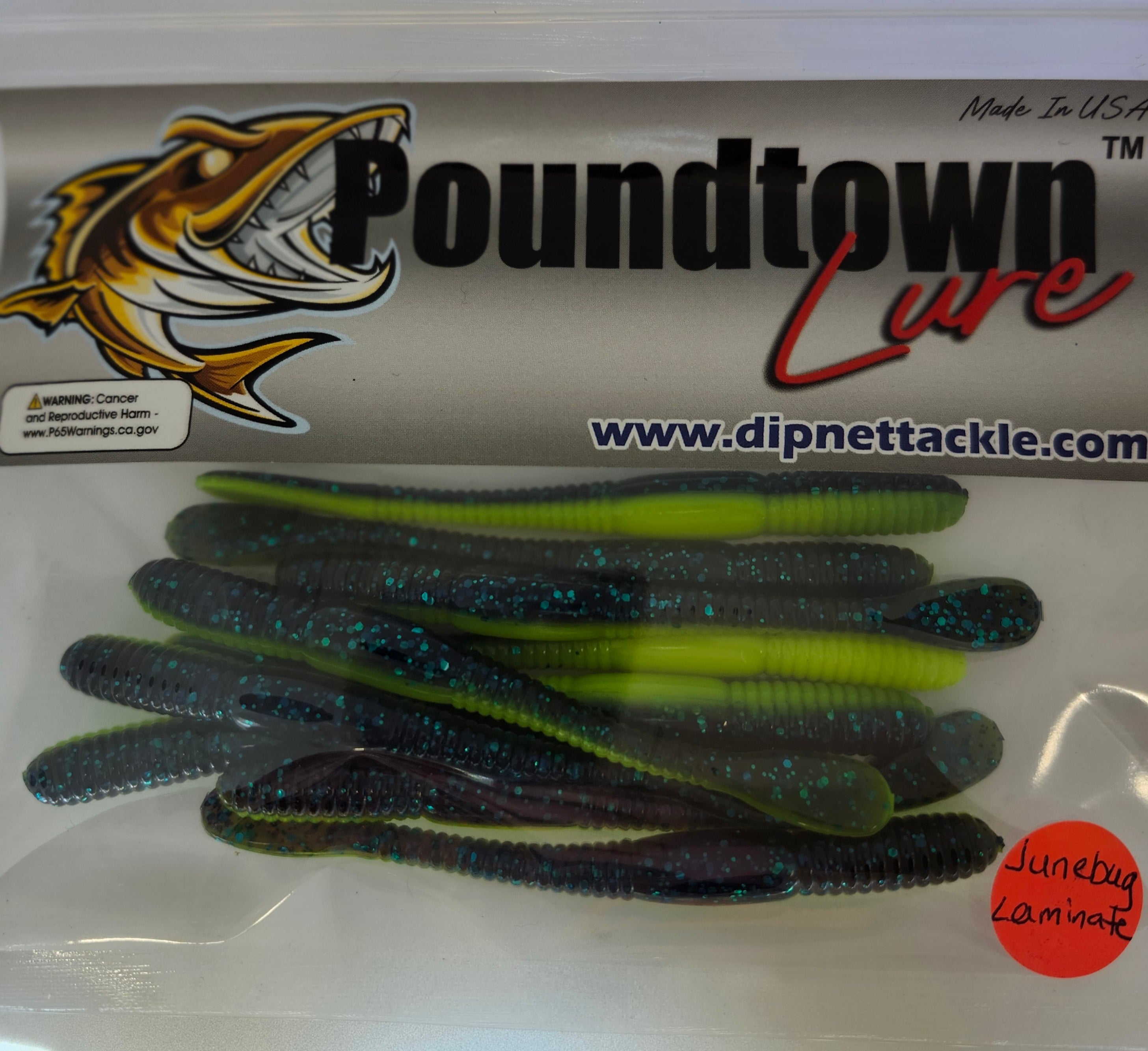 Pound Town Lure Worms