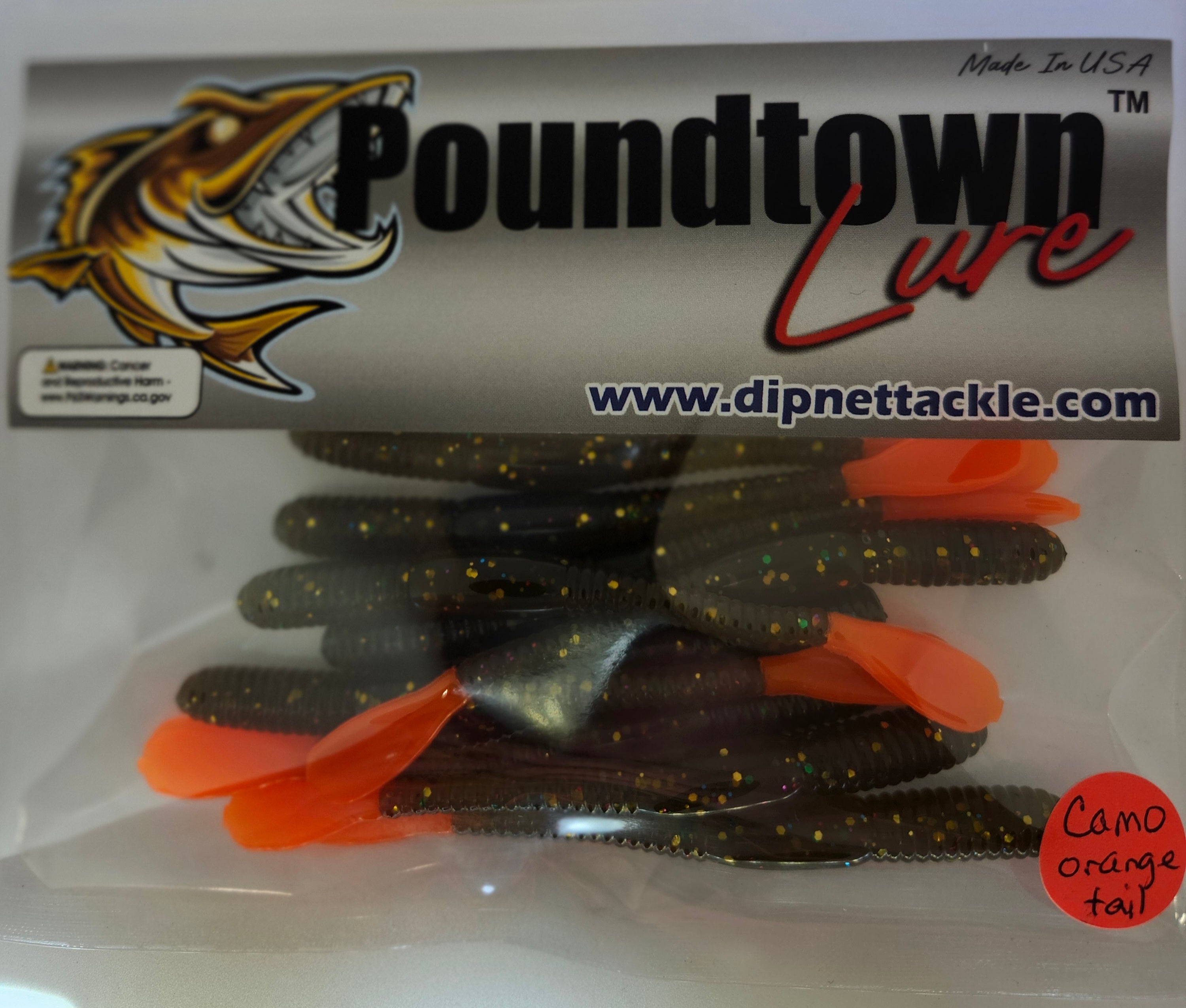 Pound Town Lure Worms