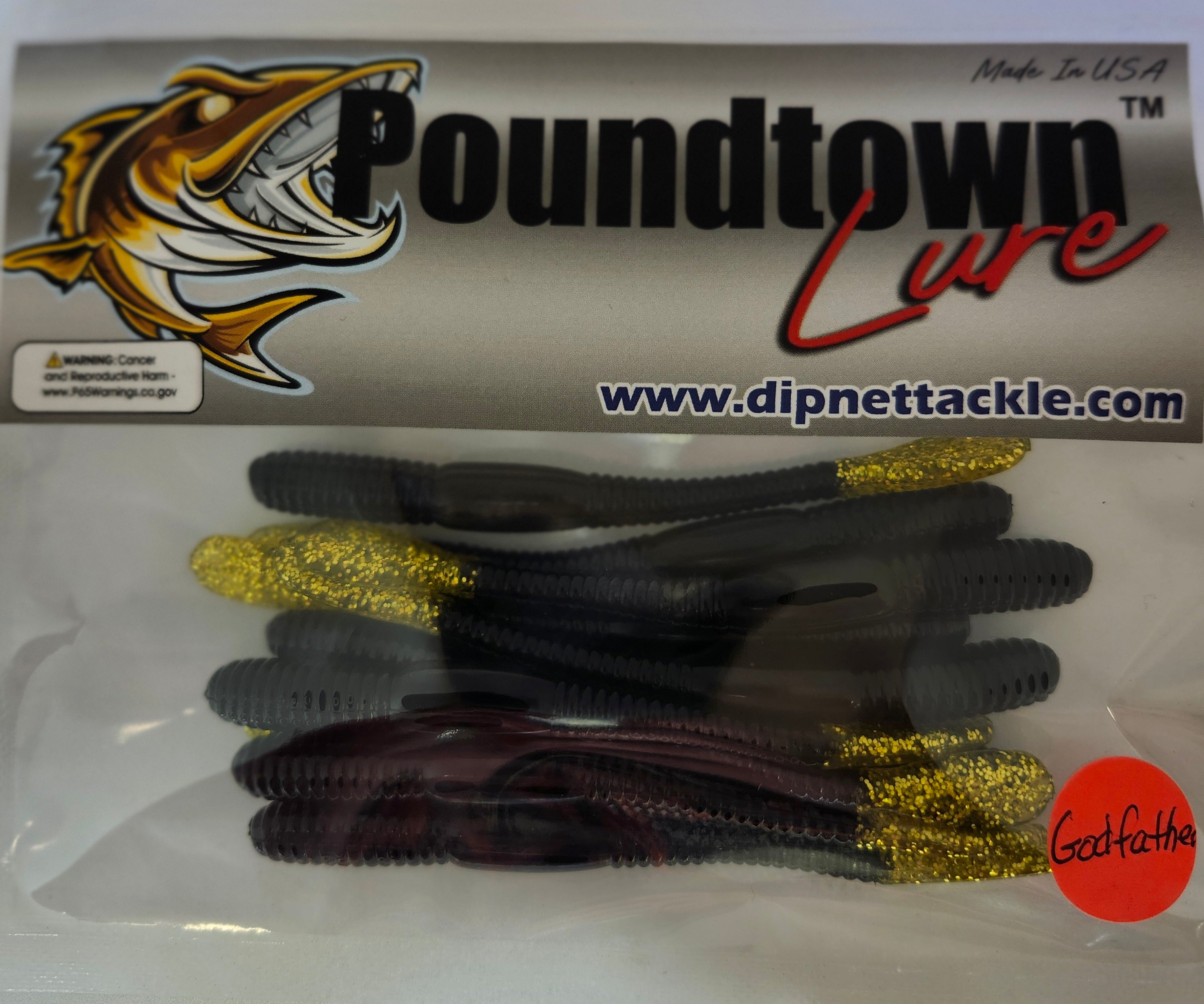 Pound Town Lure Worms
