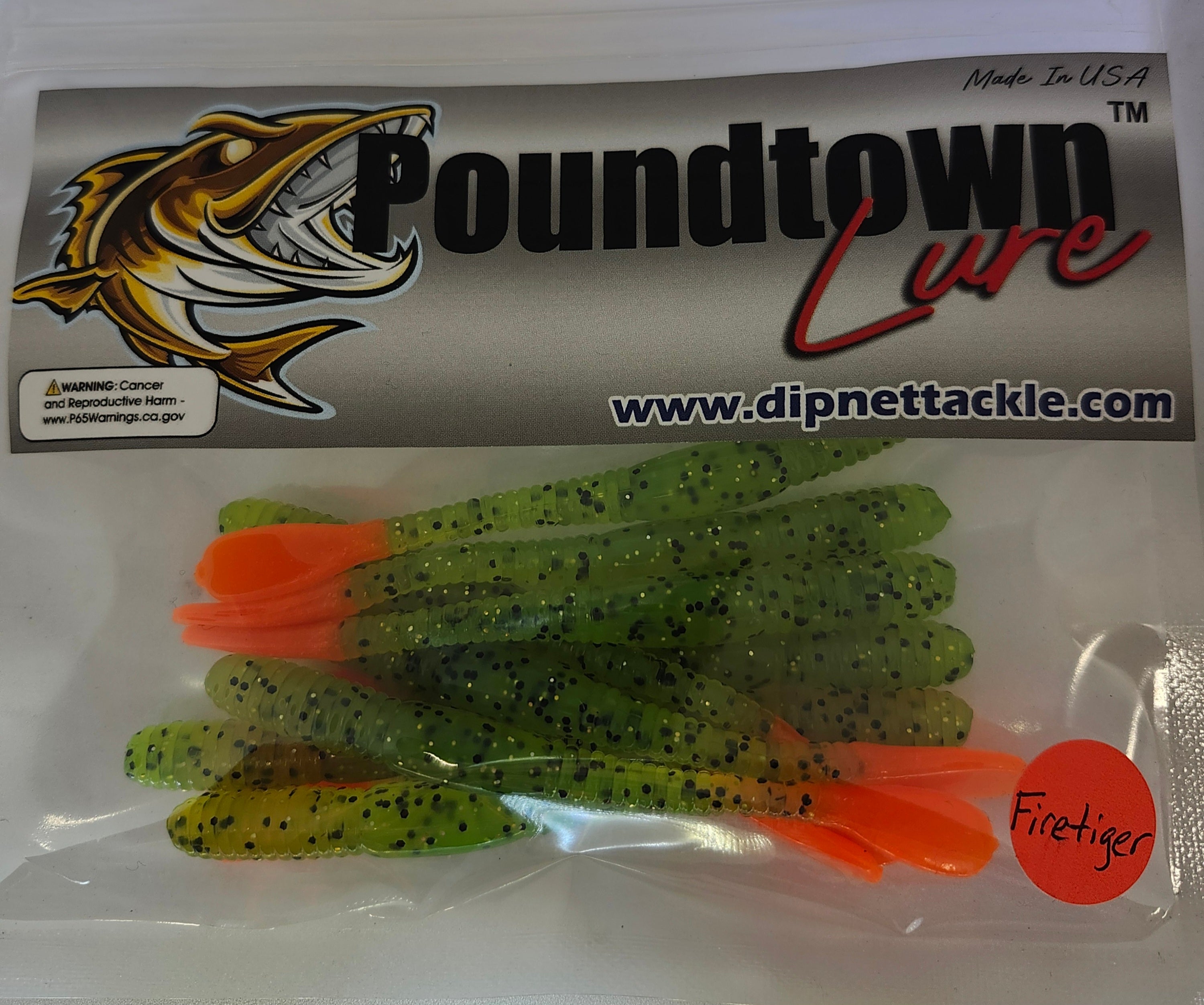 Pound Town Lure Worms