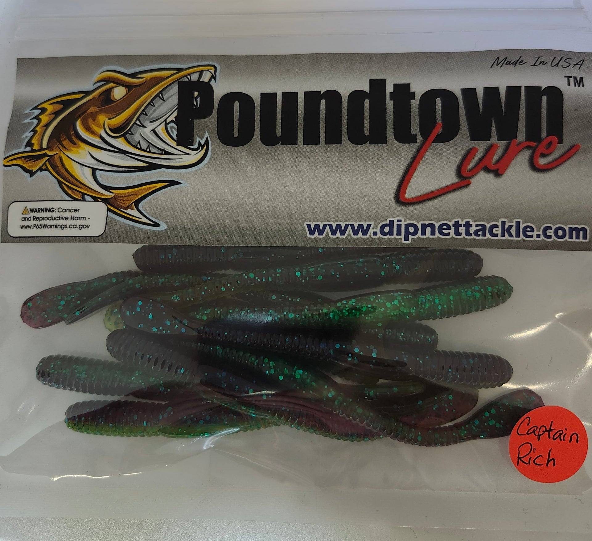 Pound Town Lure Worms – Dip Net Bait Tackle