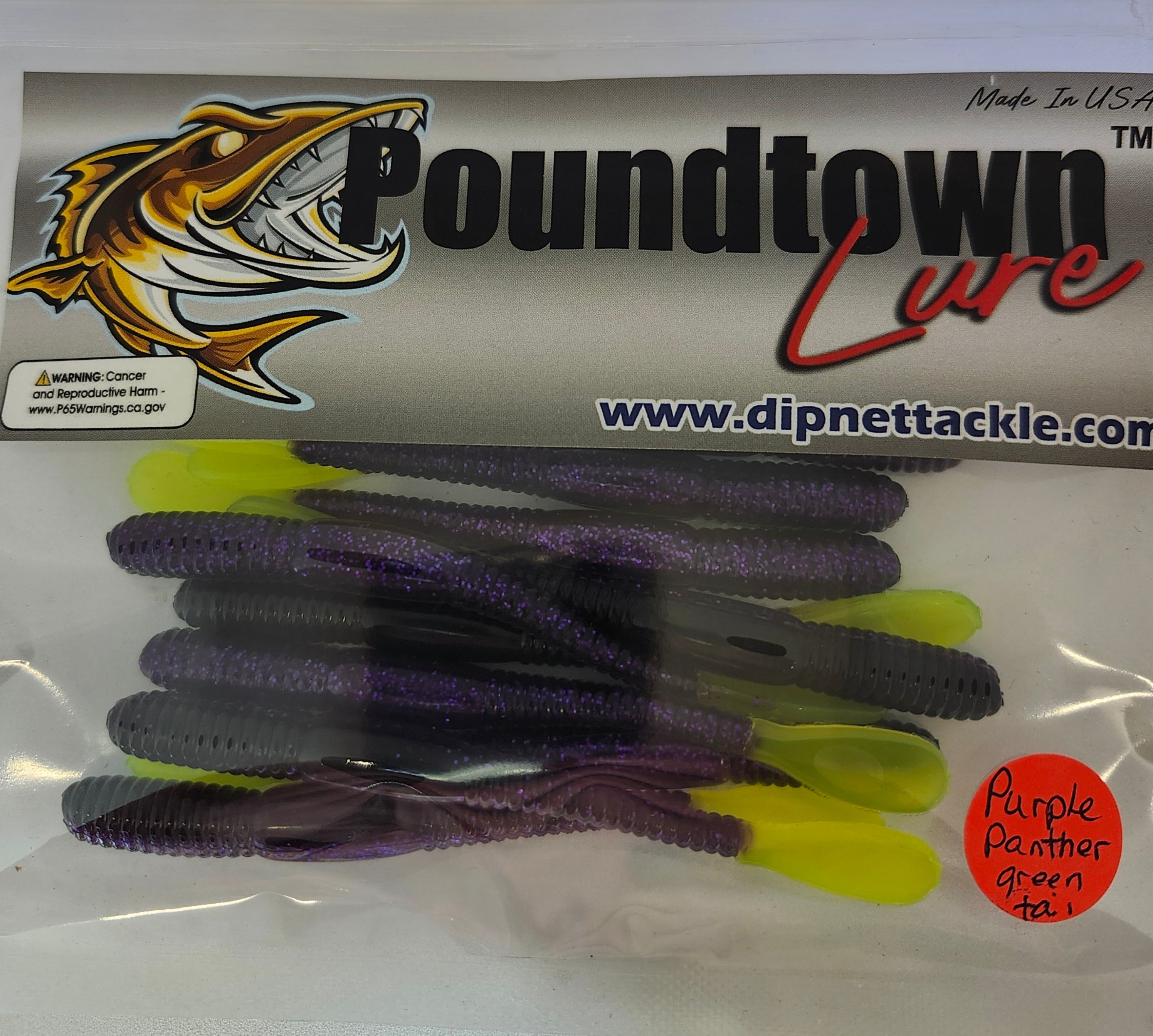 Pound Town Lure Worms