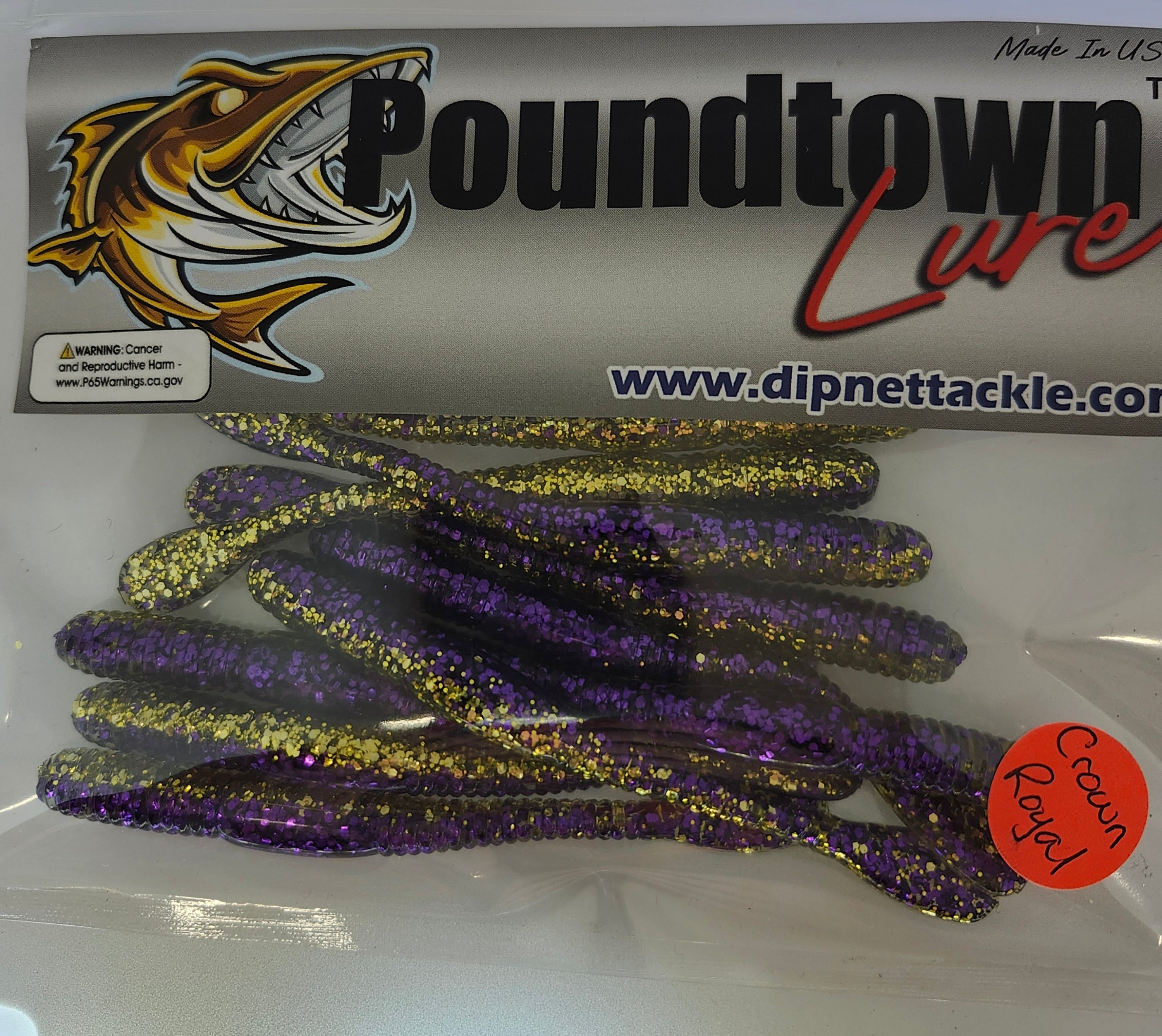 Pound Town Lure Worms