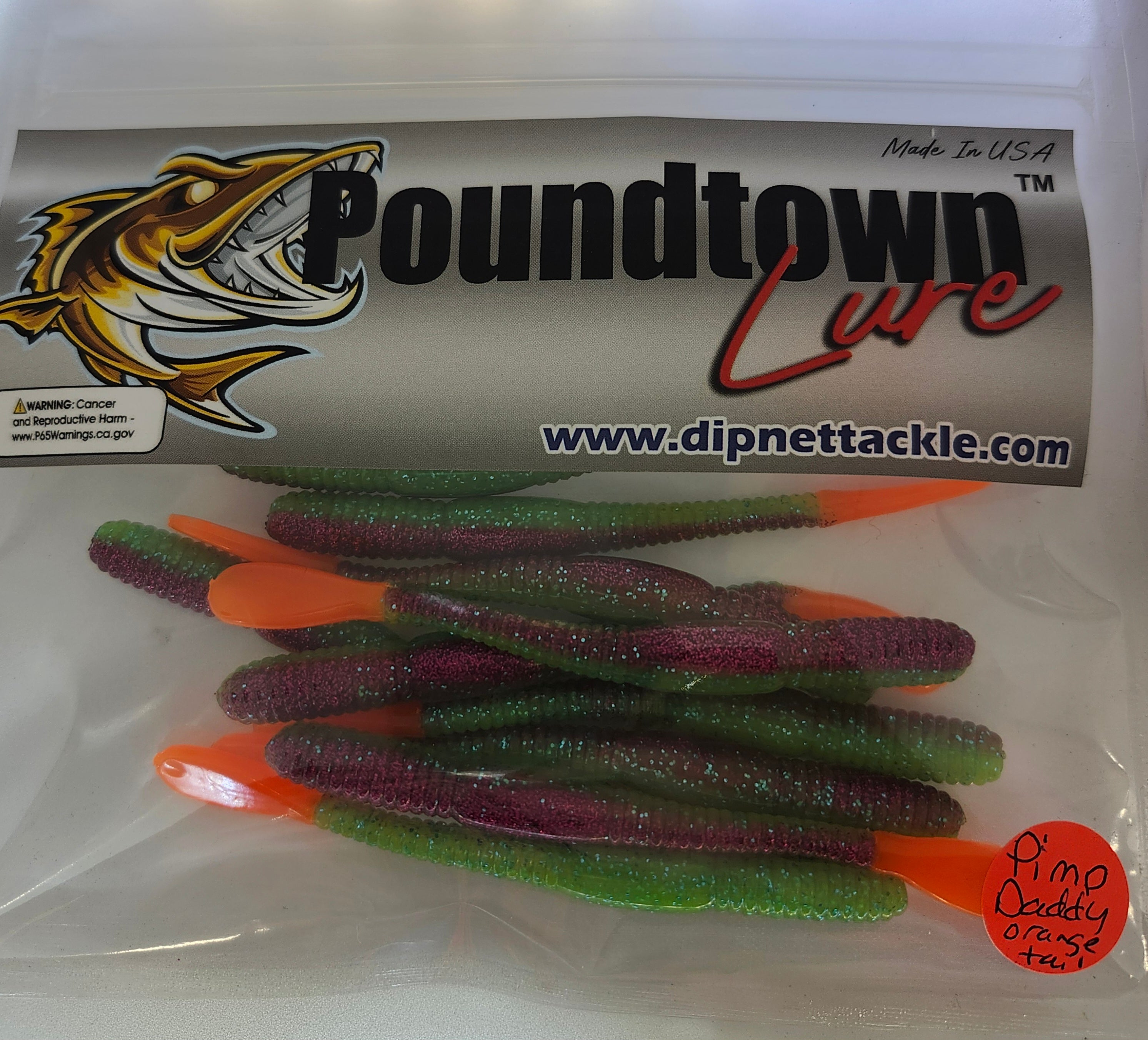 Pound Town Lure Worms
