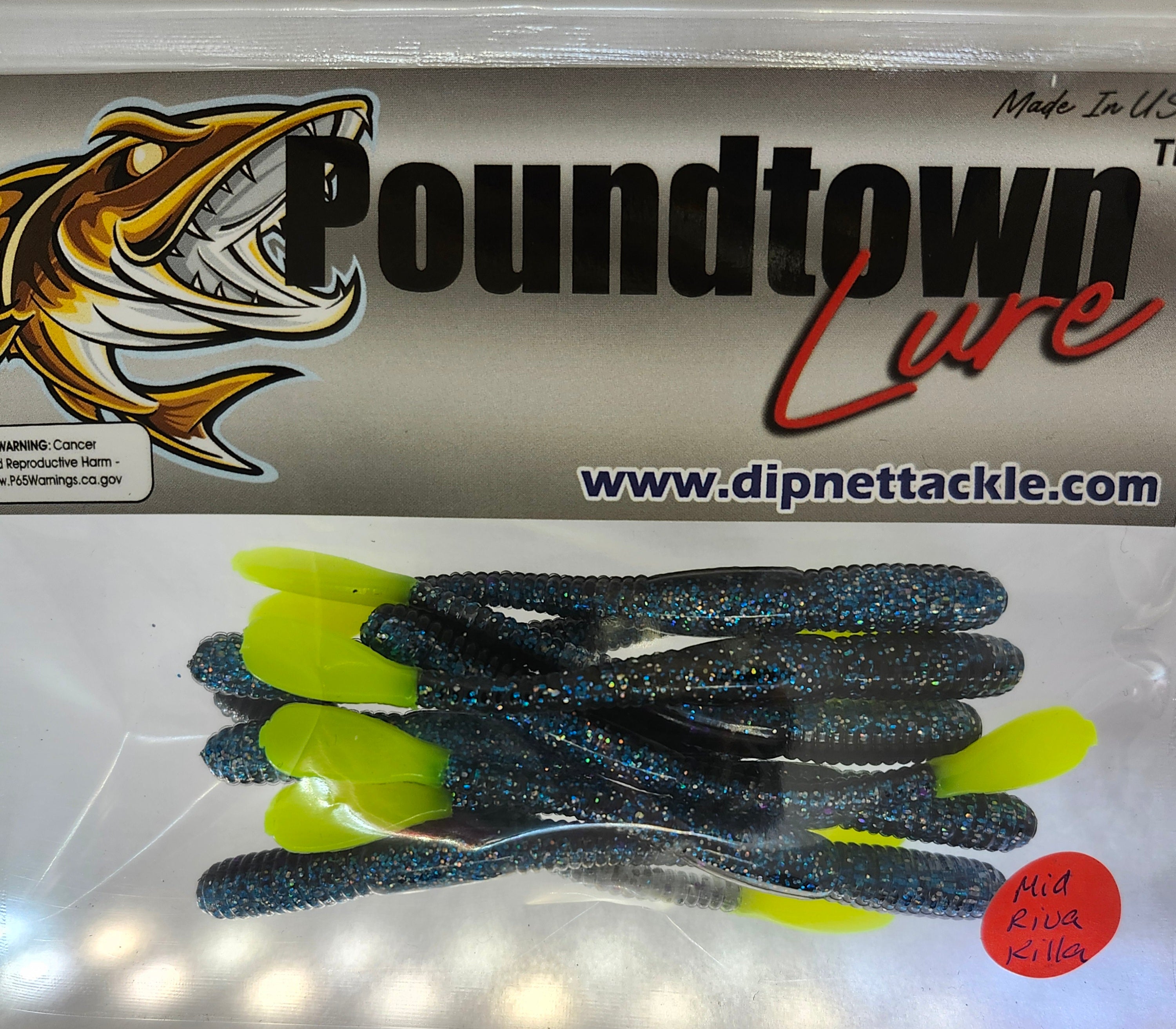 Pound Town Lure Worms