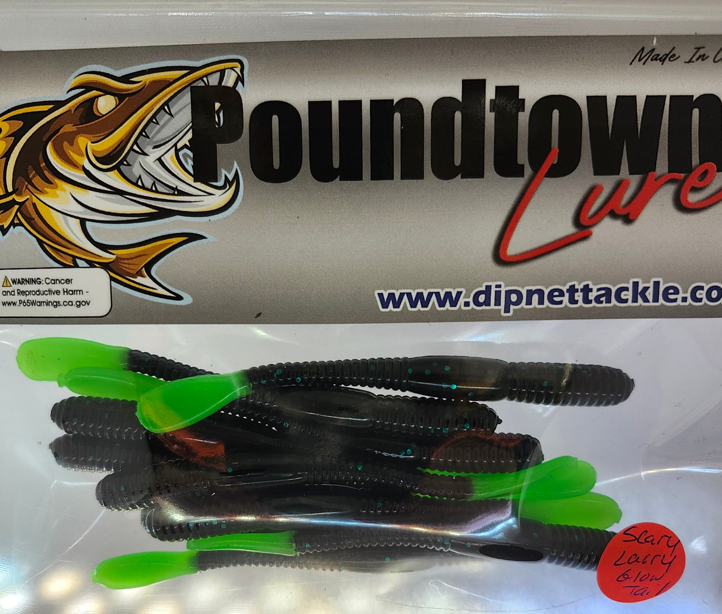 Pound Town Lure Worms