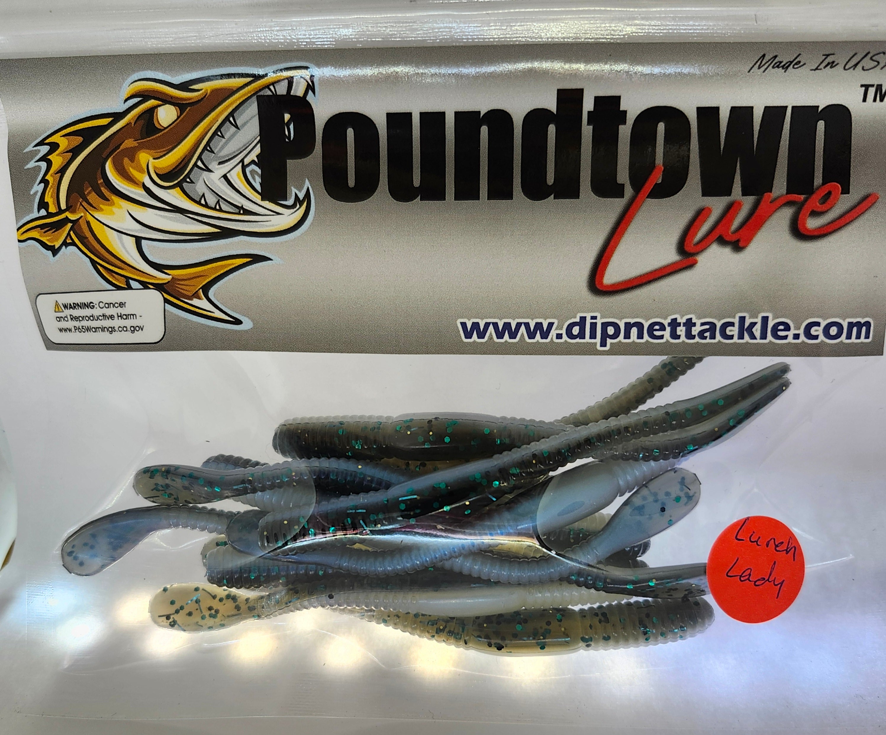Pound Town Lure Worms