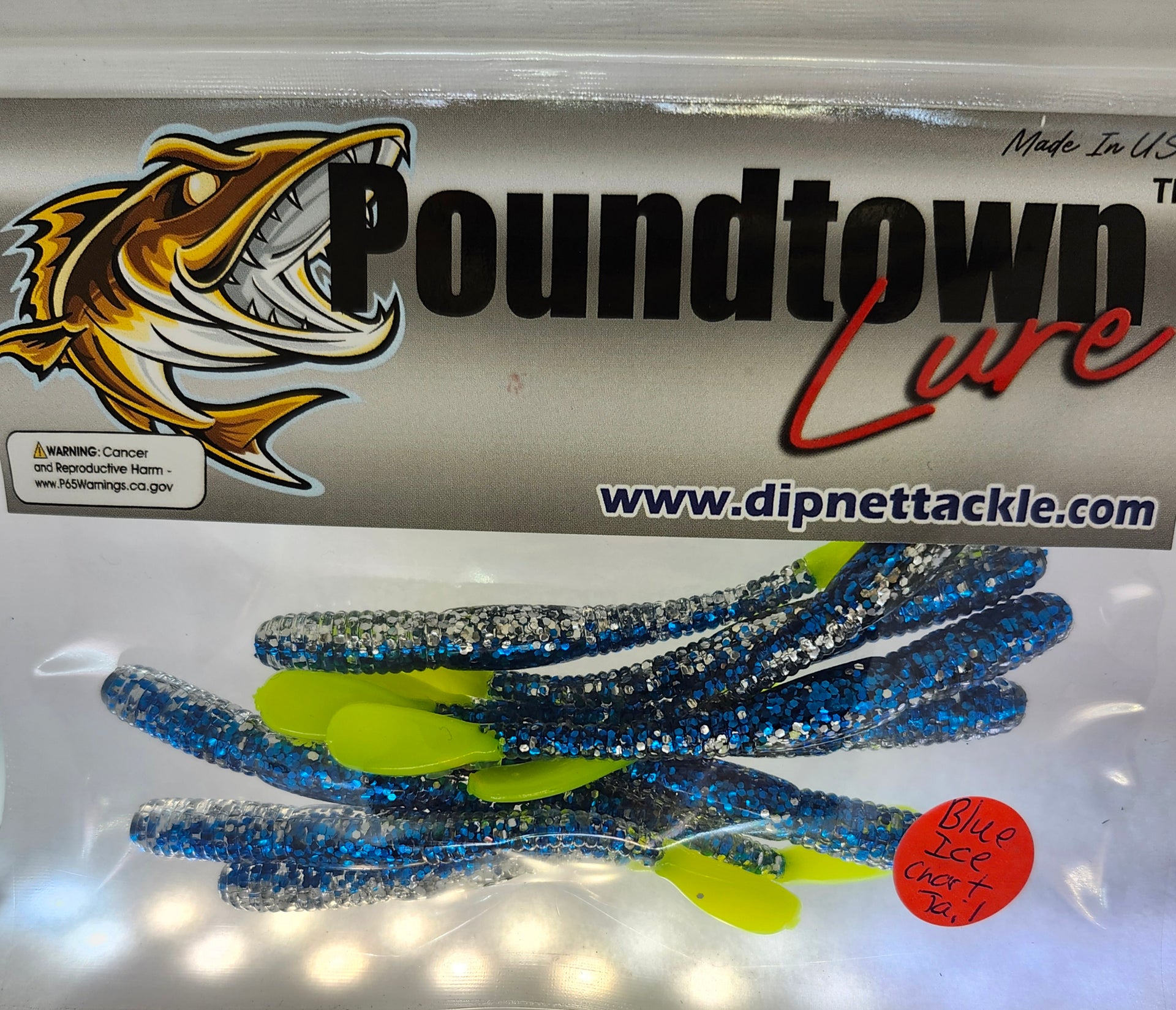 bass fishing lures made in usa Pound Town Lure Worms – Dip Net Bait & Tackle