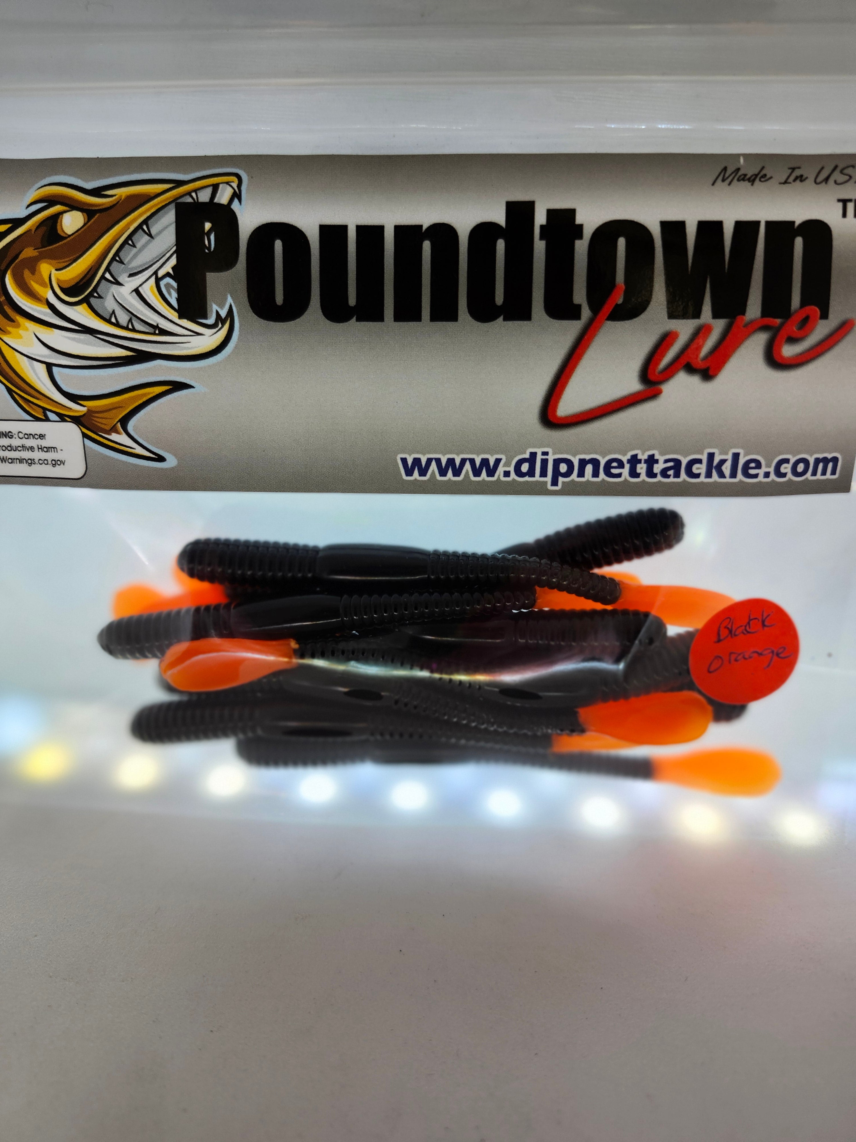 Pound Town Lure Worms