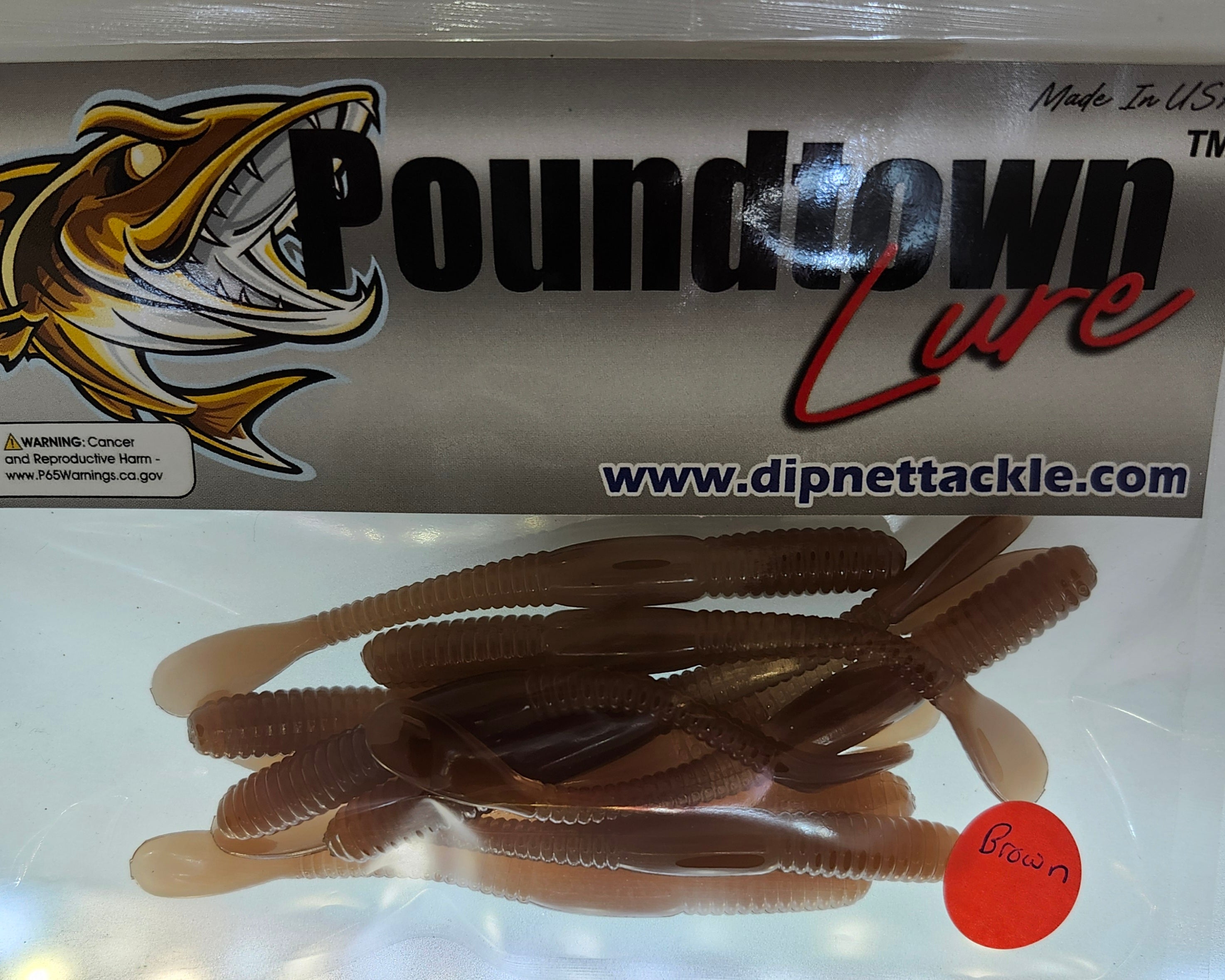 Pound Town Lure Worms
