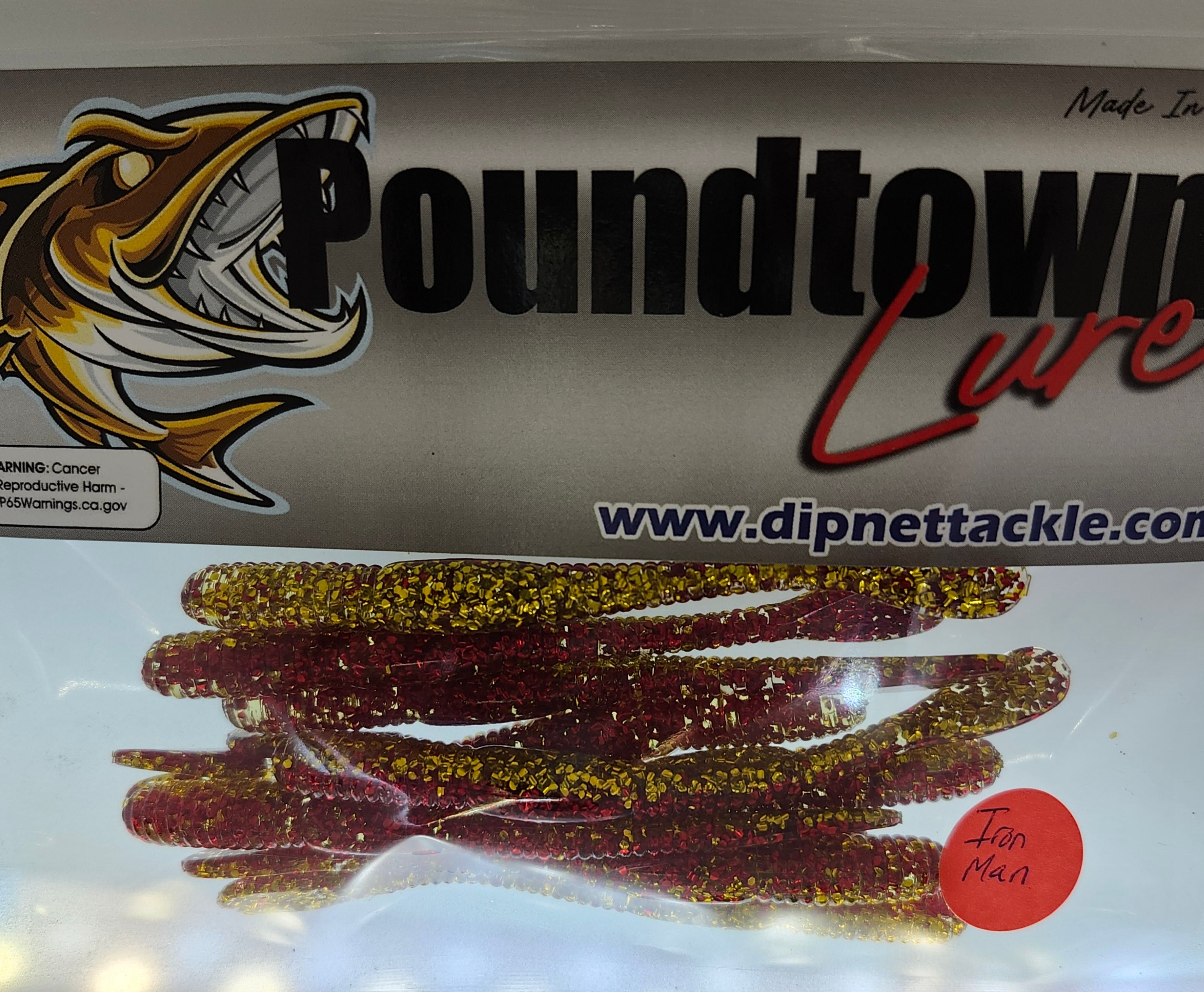 Pound Town Lure Worms