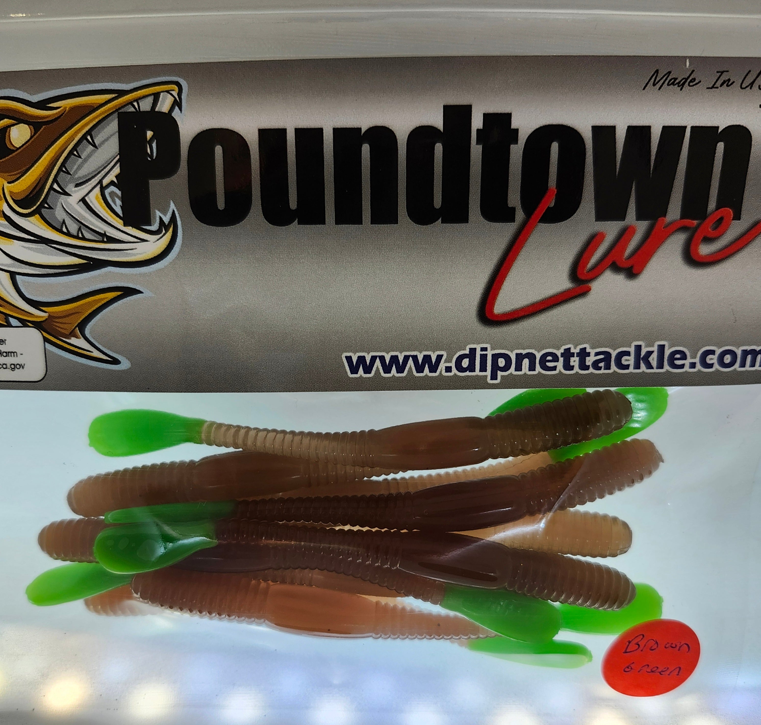 Pound Town Lure Worms