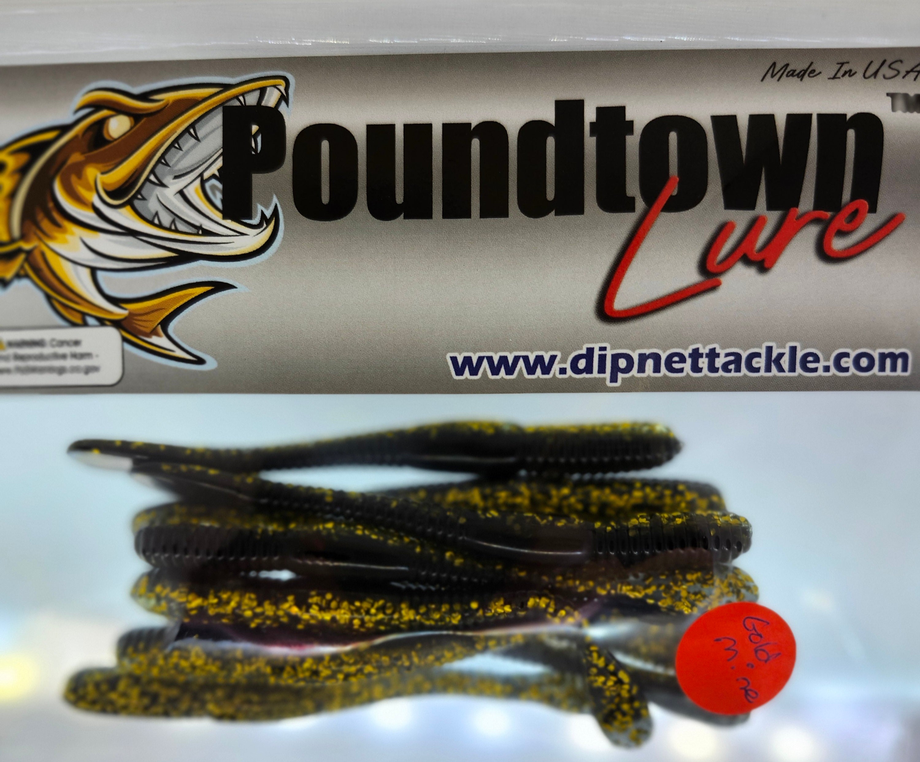 Pound Town Lure Worms