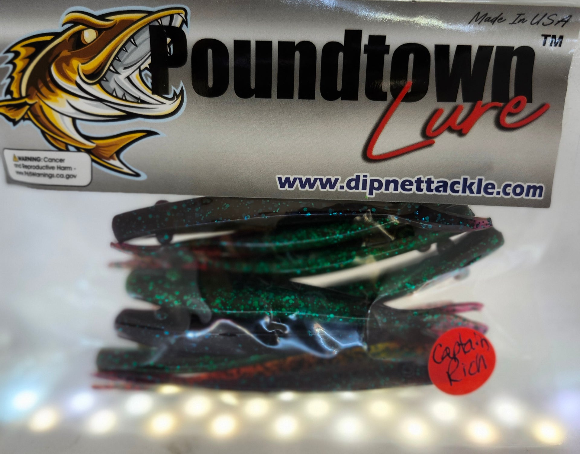 bon net fishing lure Bondy Bait Co Wobbler Musky Shop Large blunt nose and double W. H. Hobbs Supply Co