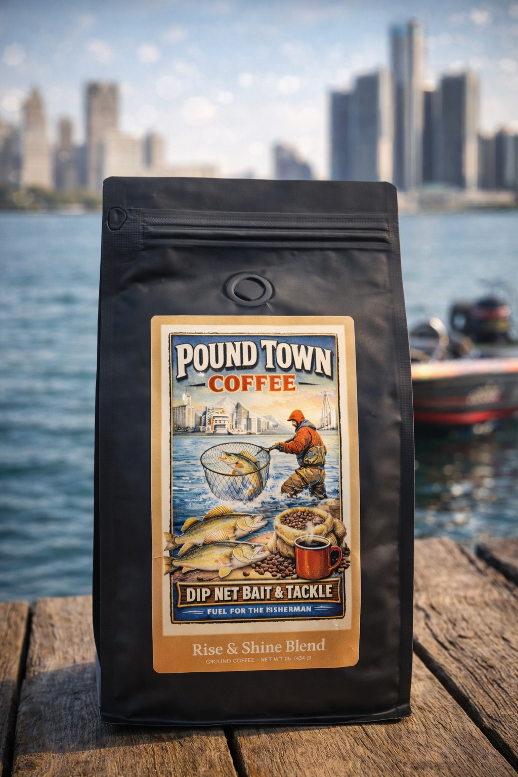Pound Town Coffee - Rise & Shine