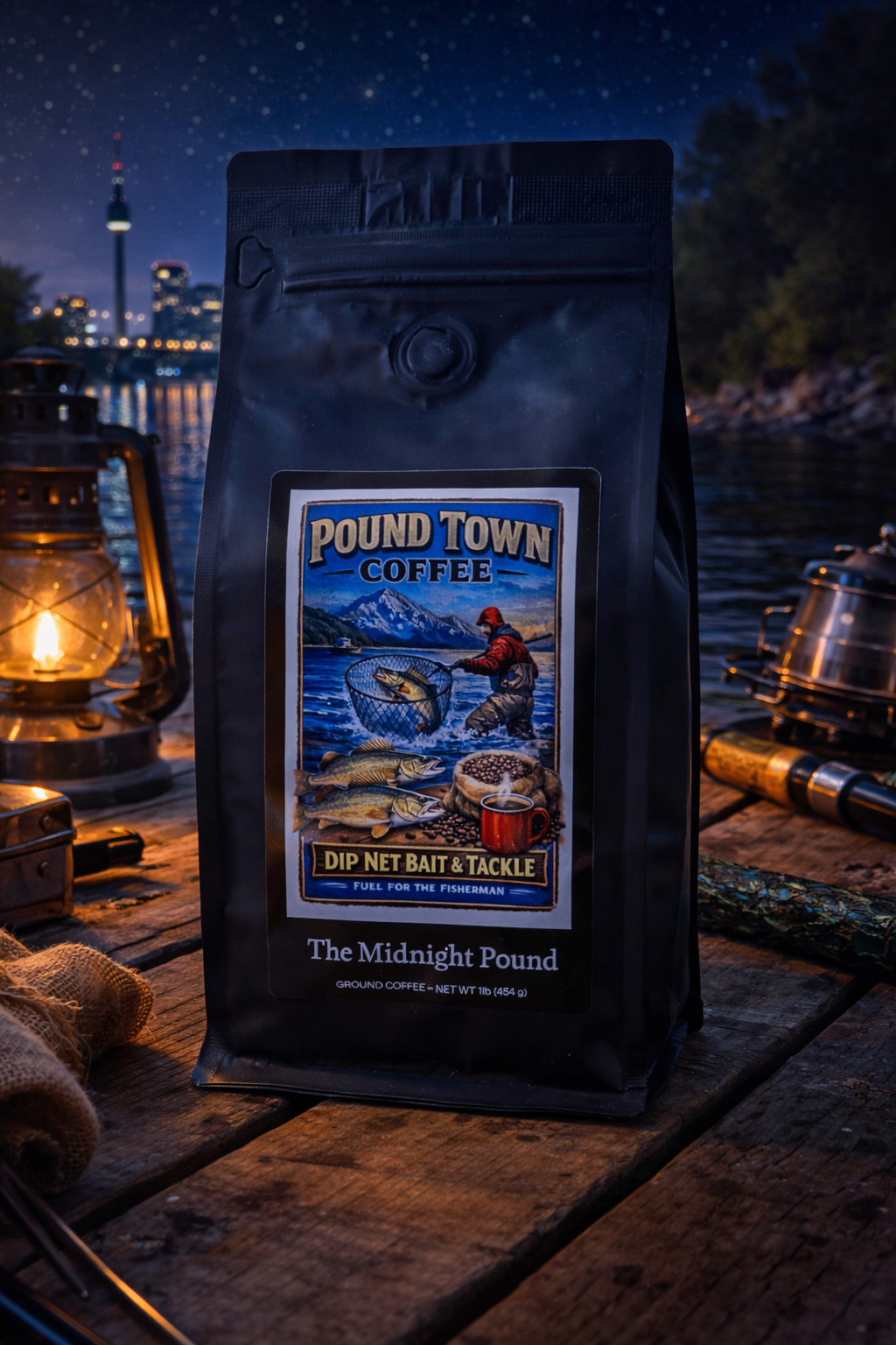 Pound Town Coffee - The Midnight Pound