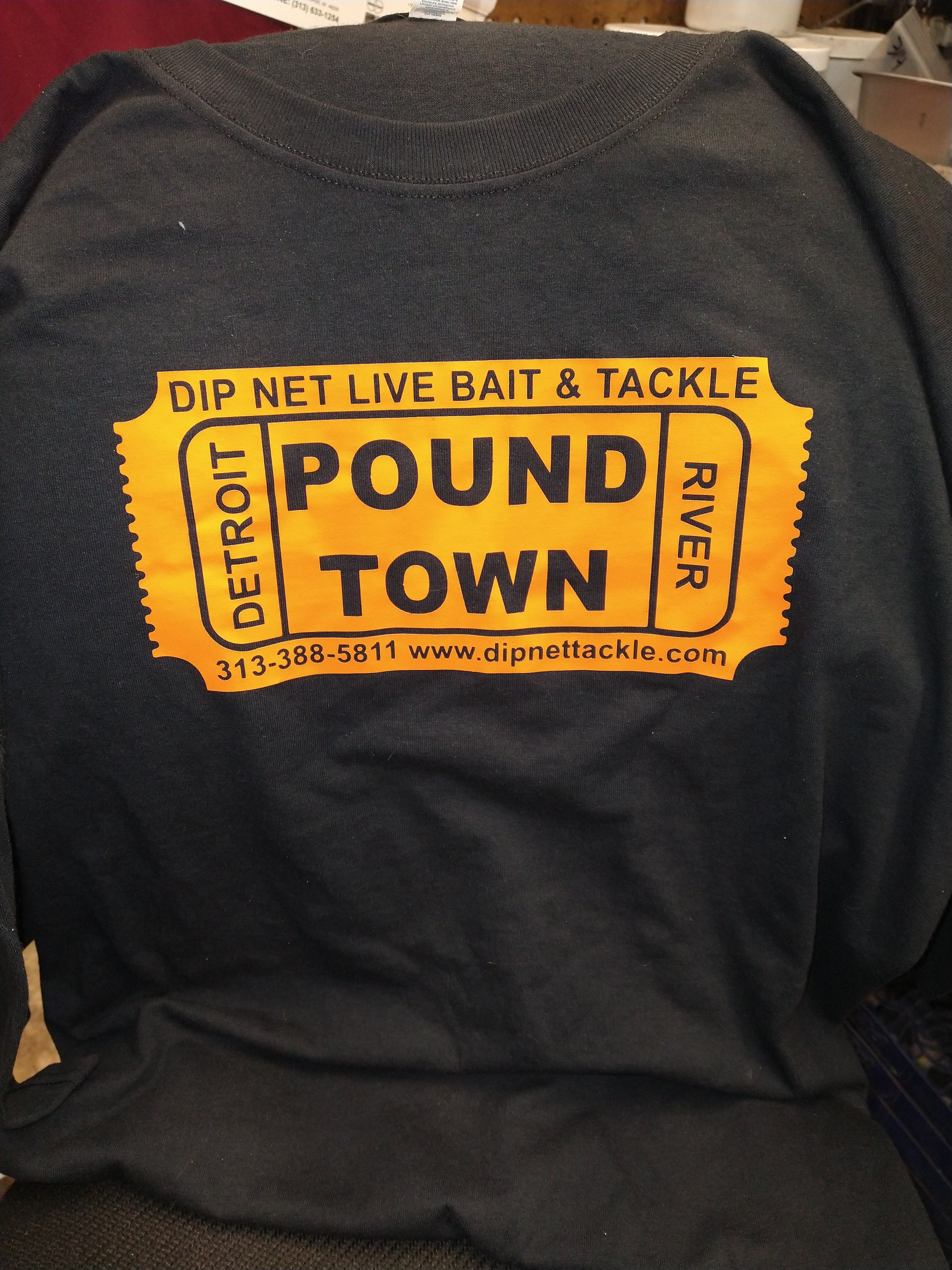 Pound Town Hooded Sweatshirt