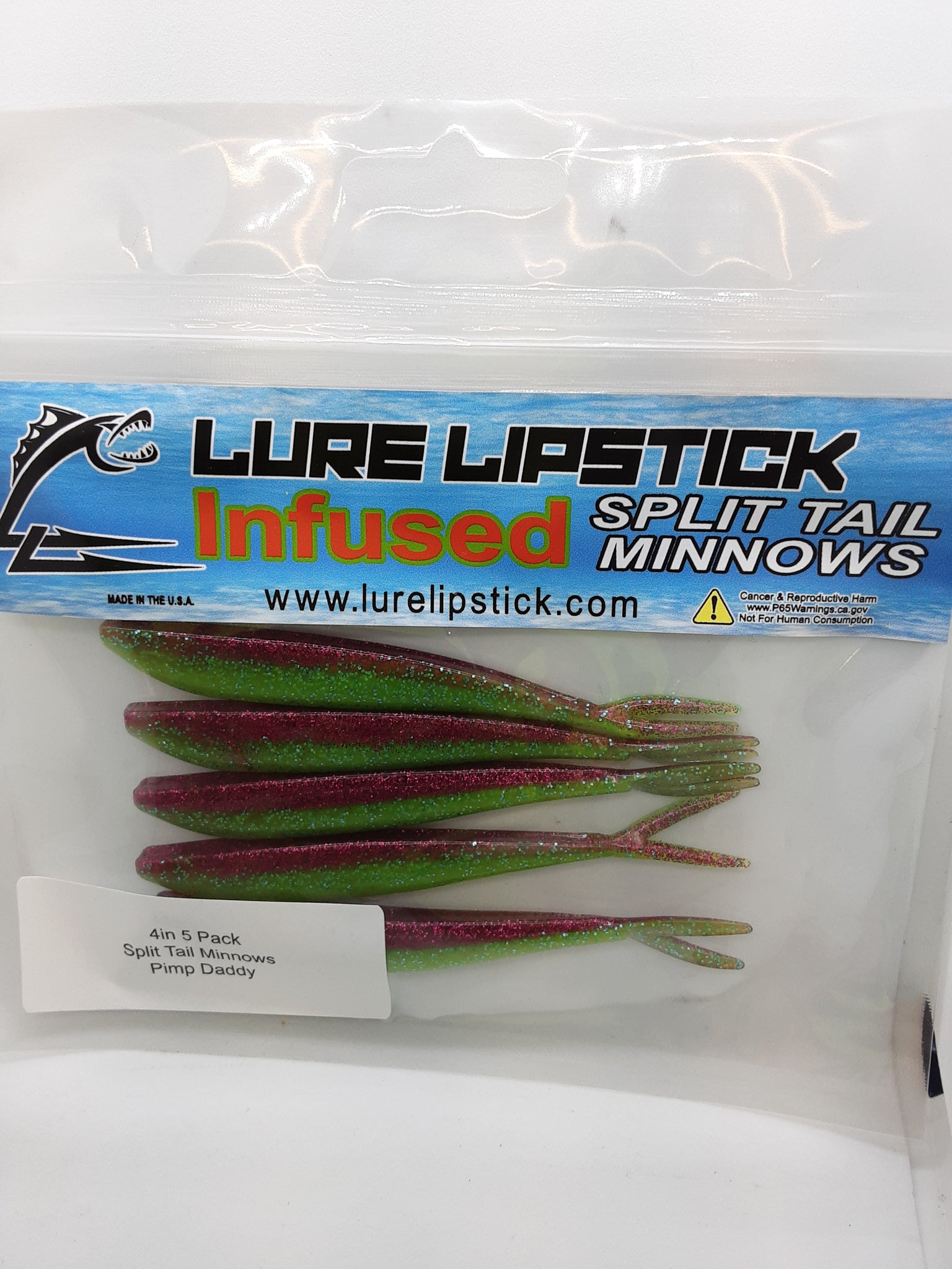 Infused Wax Worms 10 pack Natural – Lure Lipstick