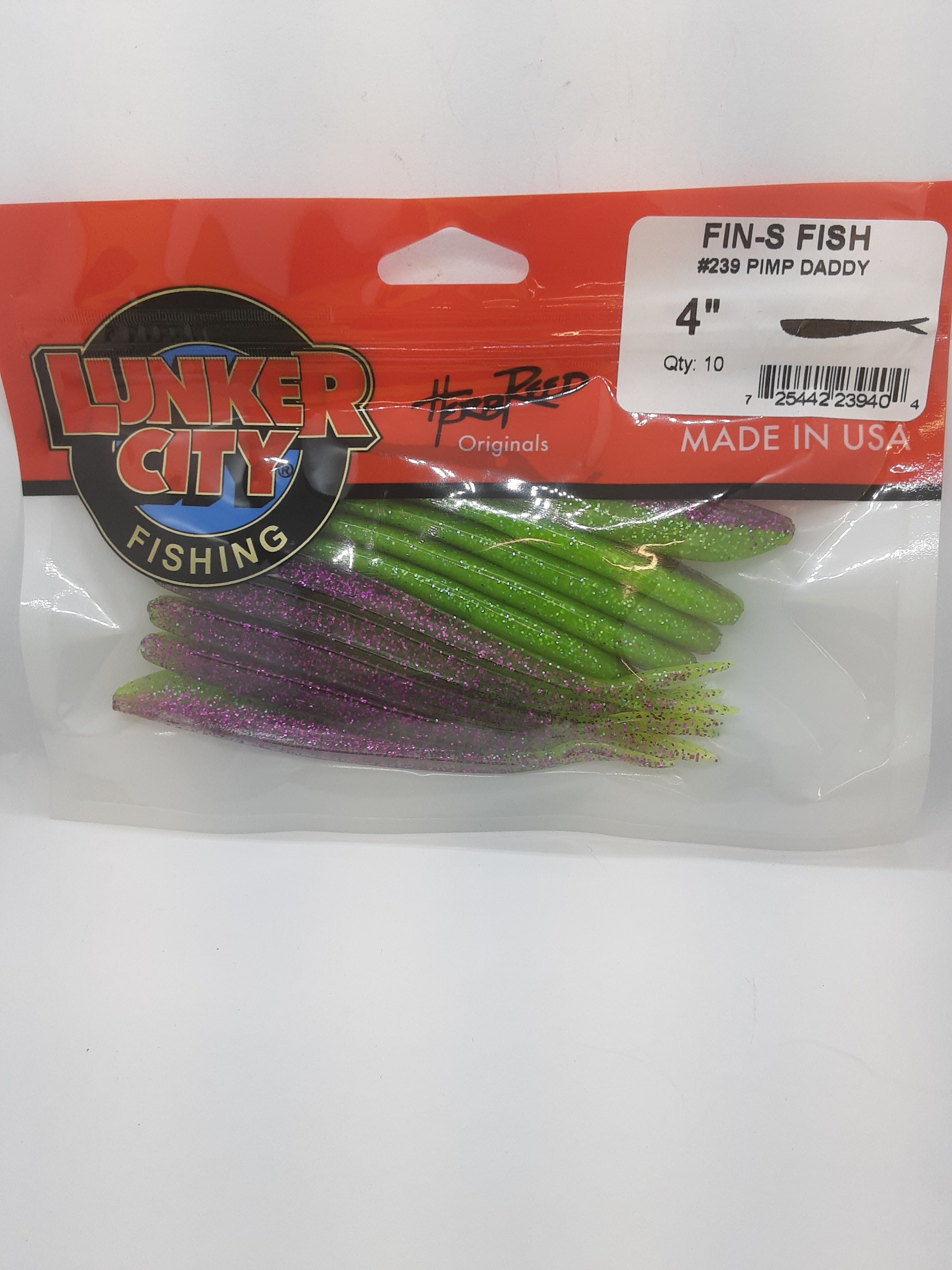 Dip Net Lunker City Fin-S HOT PICKS!!!