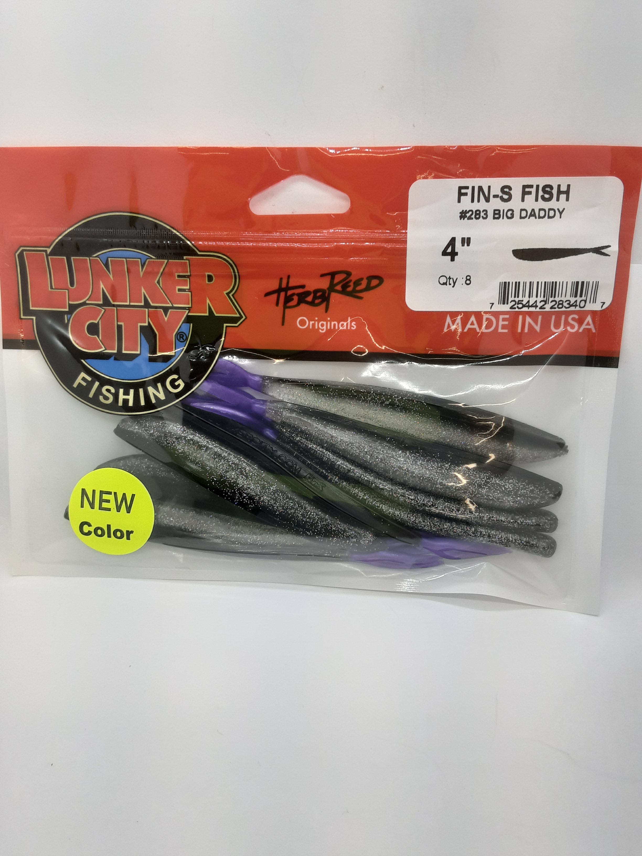 Dip Net Lunker City Fin-S HOT PICKS!!!