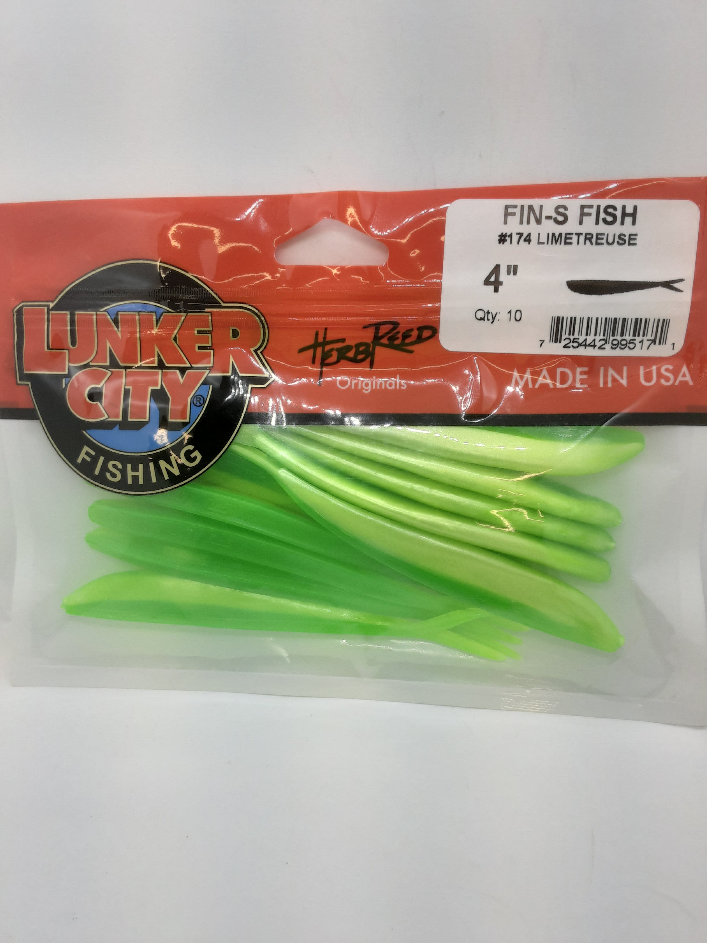 Dip Net Lunker City Fin-S HOT PICKS!!!