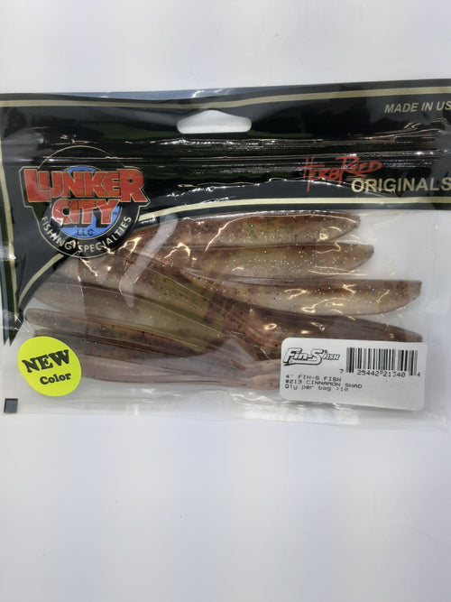 dip can fishing lure Dip Net Lunker City Fin-S HOT PICKS!!! – Dip Net Bait & Tackle