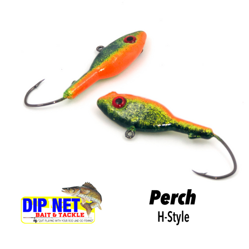 H-Style Series Jigs – Dip Net Bait & Tackle