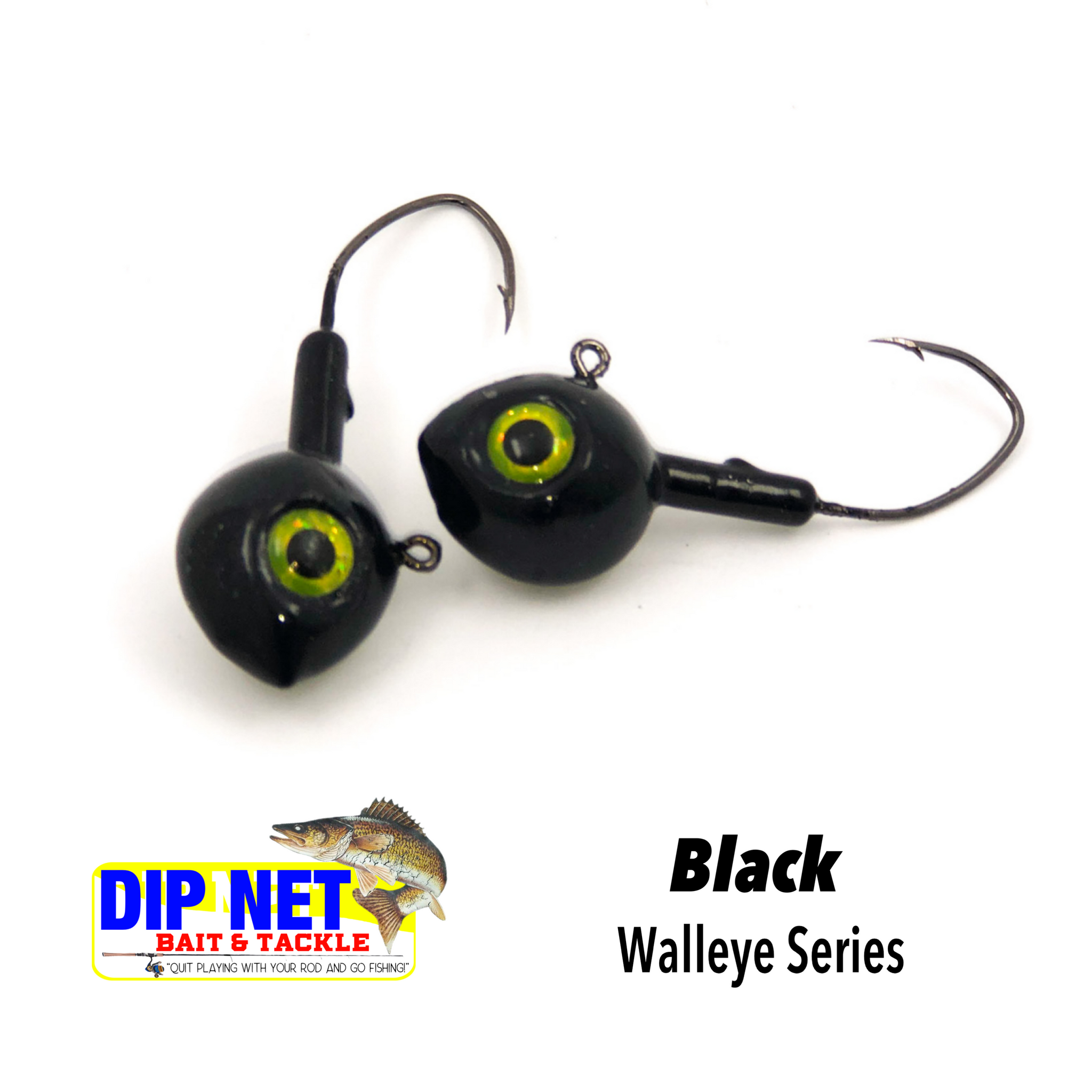 Walleye Series Jigs – Dip Net Bait & Tackle