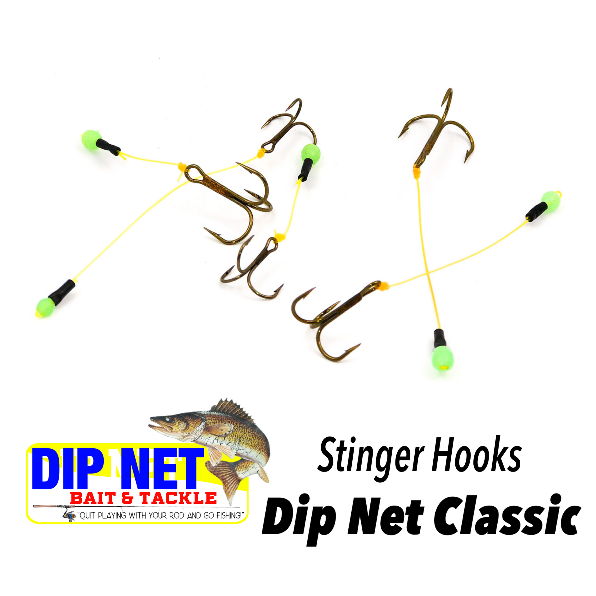 fish and hook dip Stinger Hooks Dip Net Original