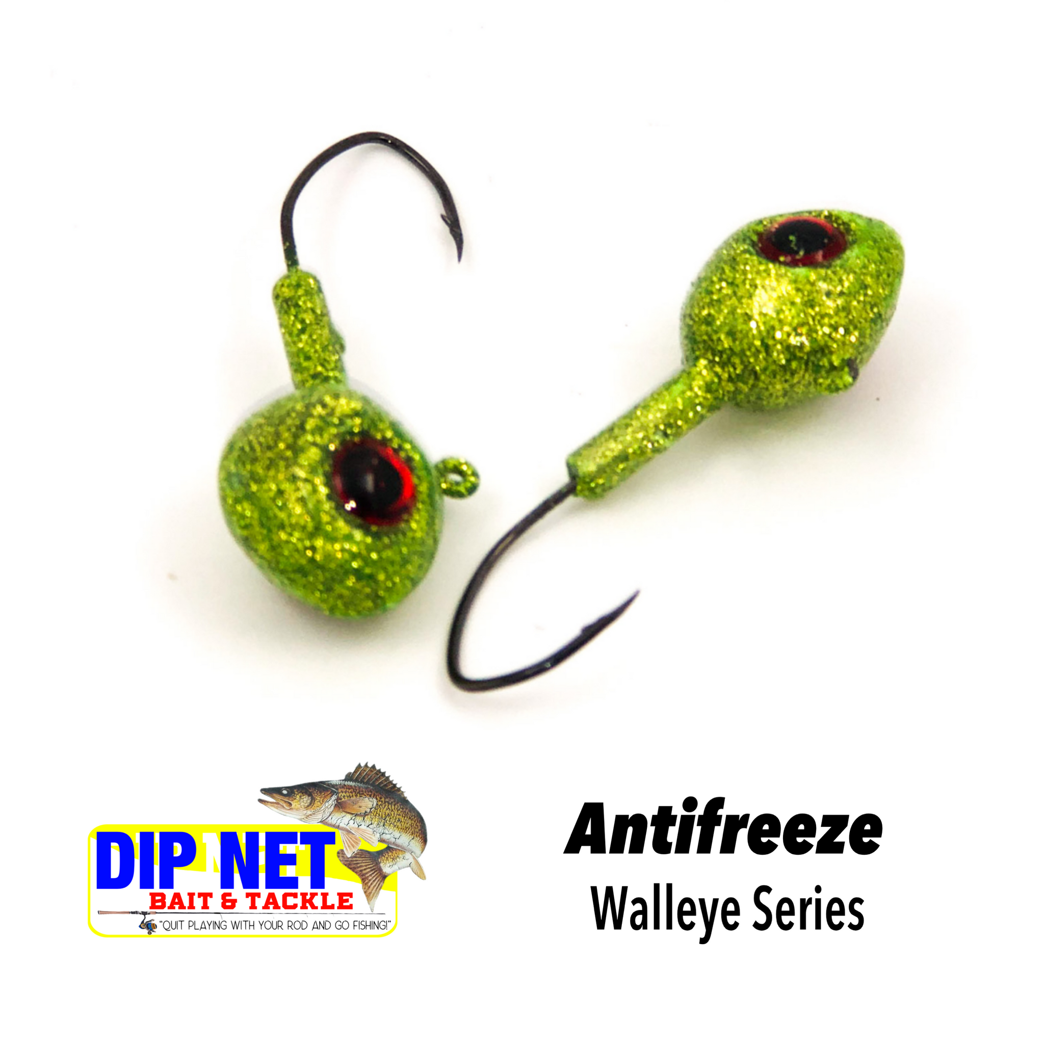 Walleye Series Jigs – Dip Net Bait & Tackle
