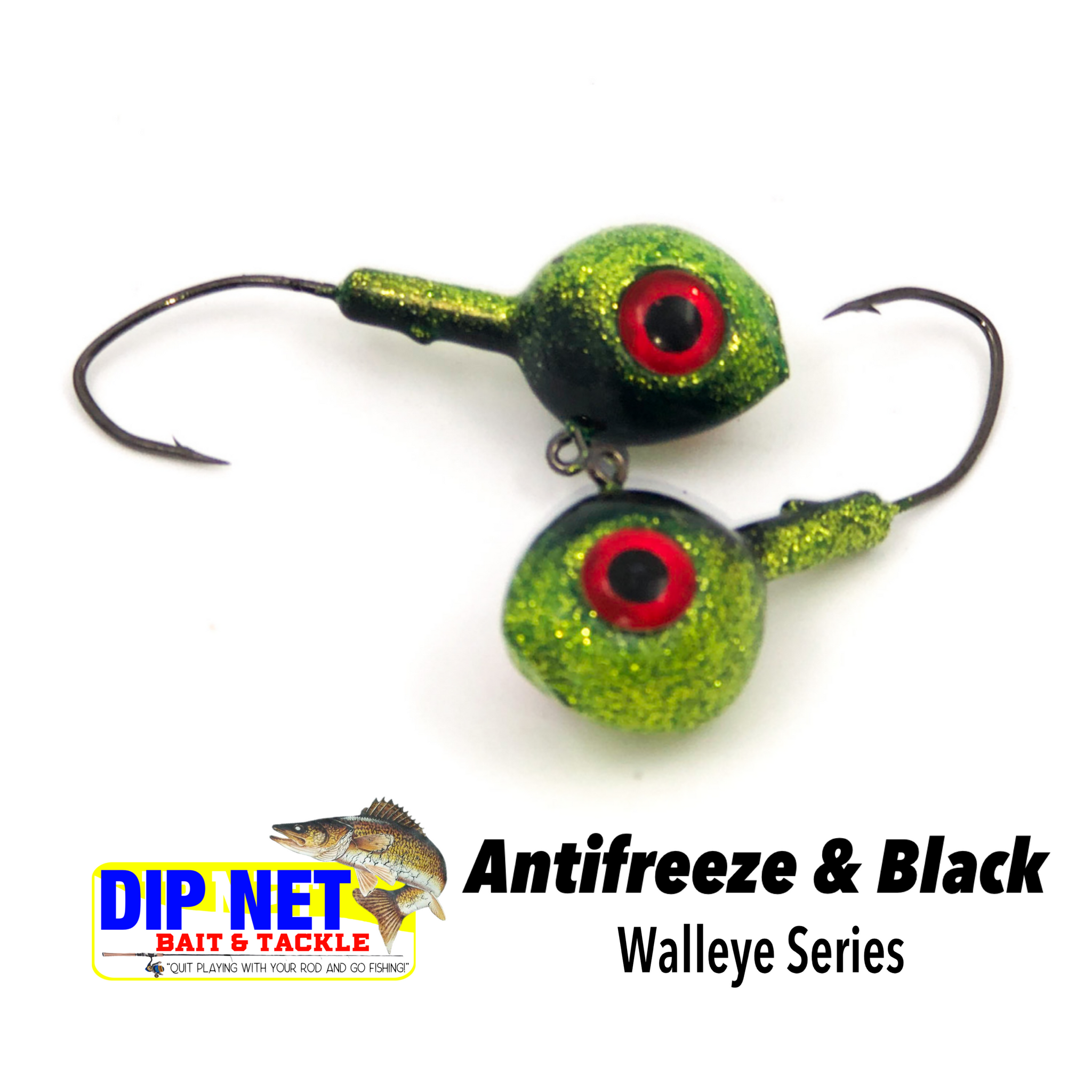 Walleye Jigs 1/2oz - 3PK – Fishing Addiction Gear