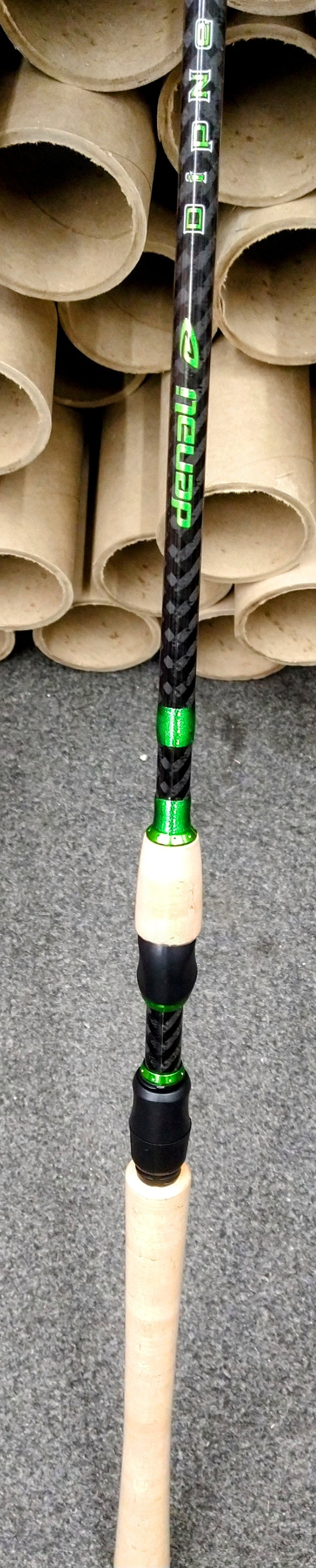 custom fishing poles Dip Net Custom Denali Rod – Dip Net Bait & Tackle