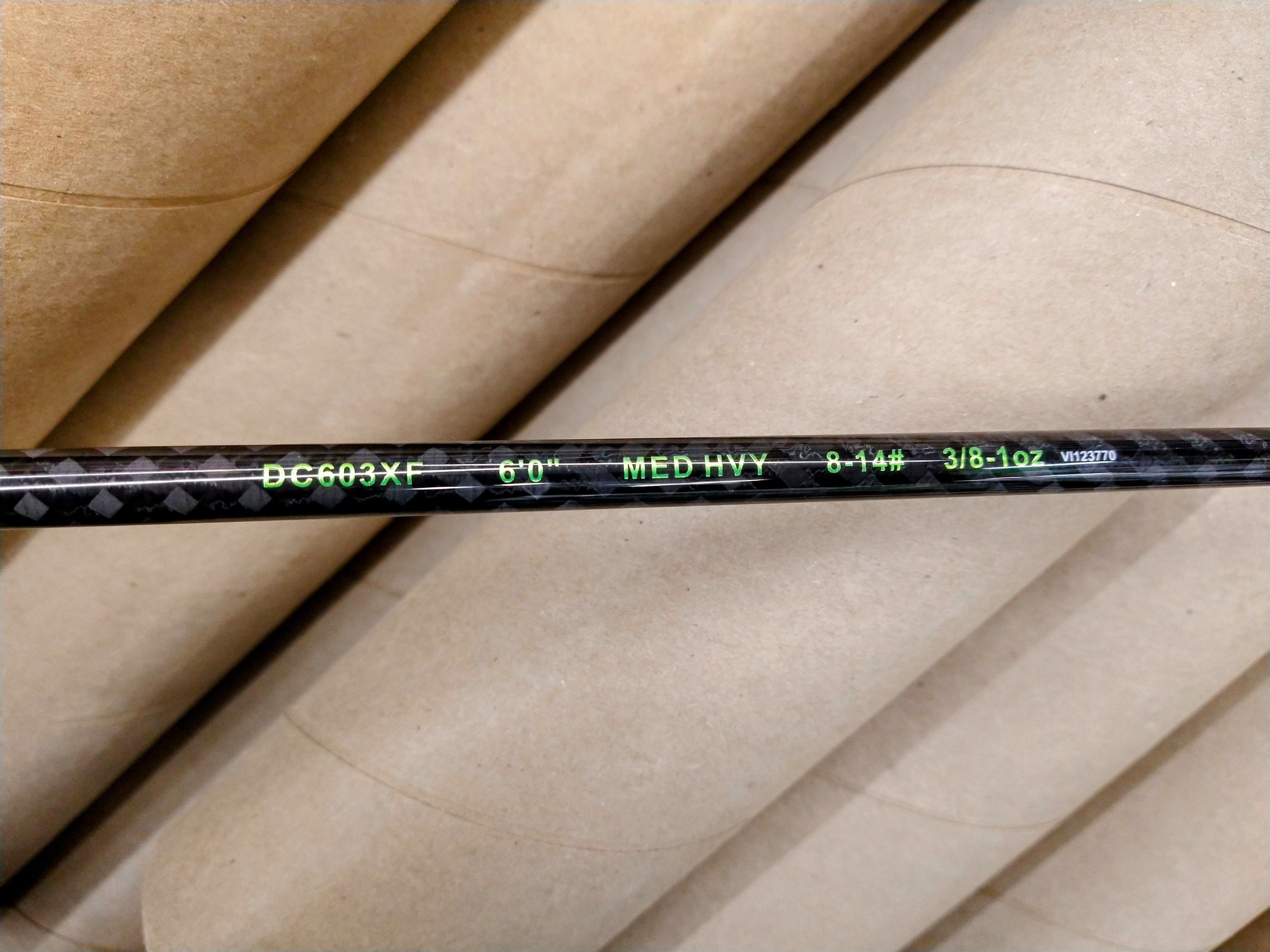 Dip Net Custom Denali Rod