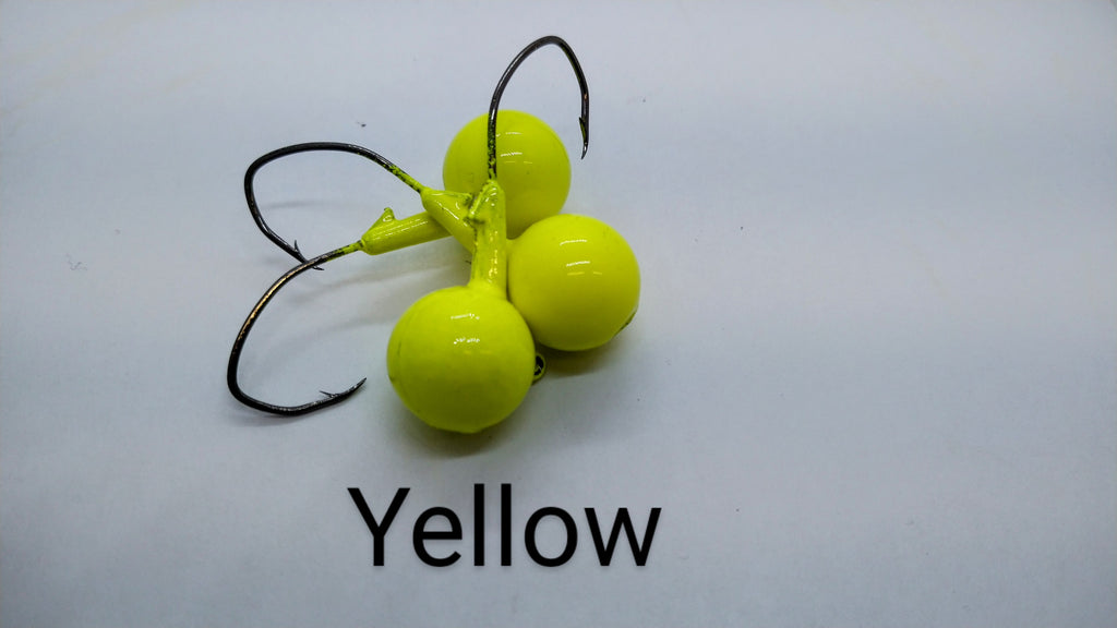 Roundball Jigs