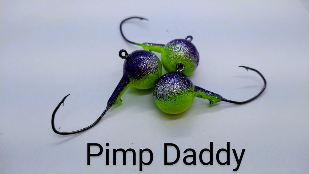Roundball Jigs
