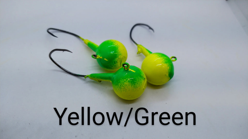 Roundball Jigs